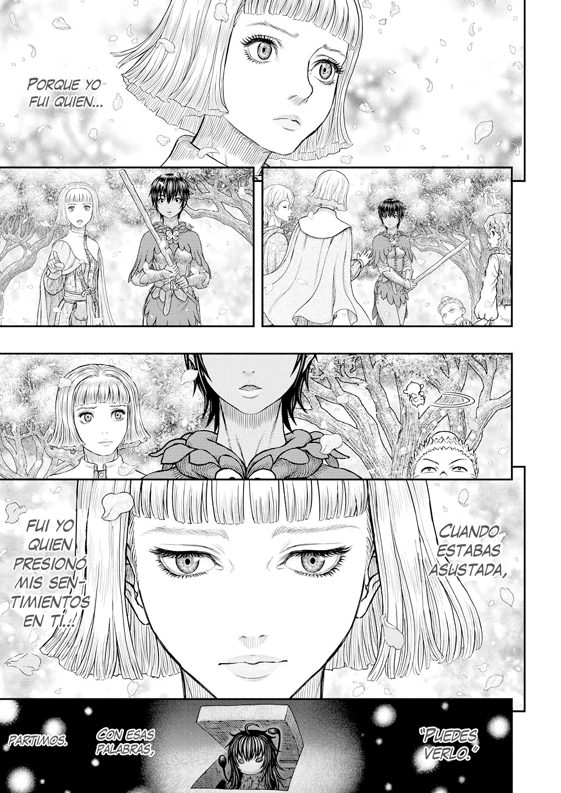 Read Berserk ES Manga Online