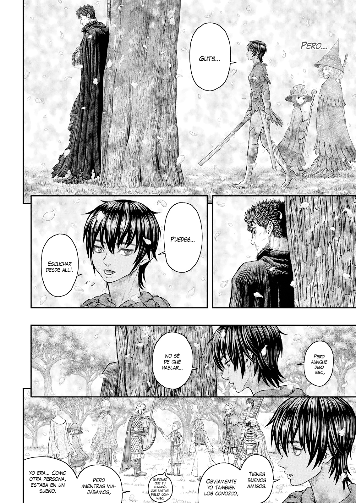 Read Berserk ES Manga Online