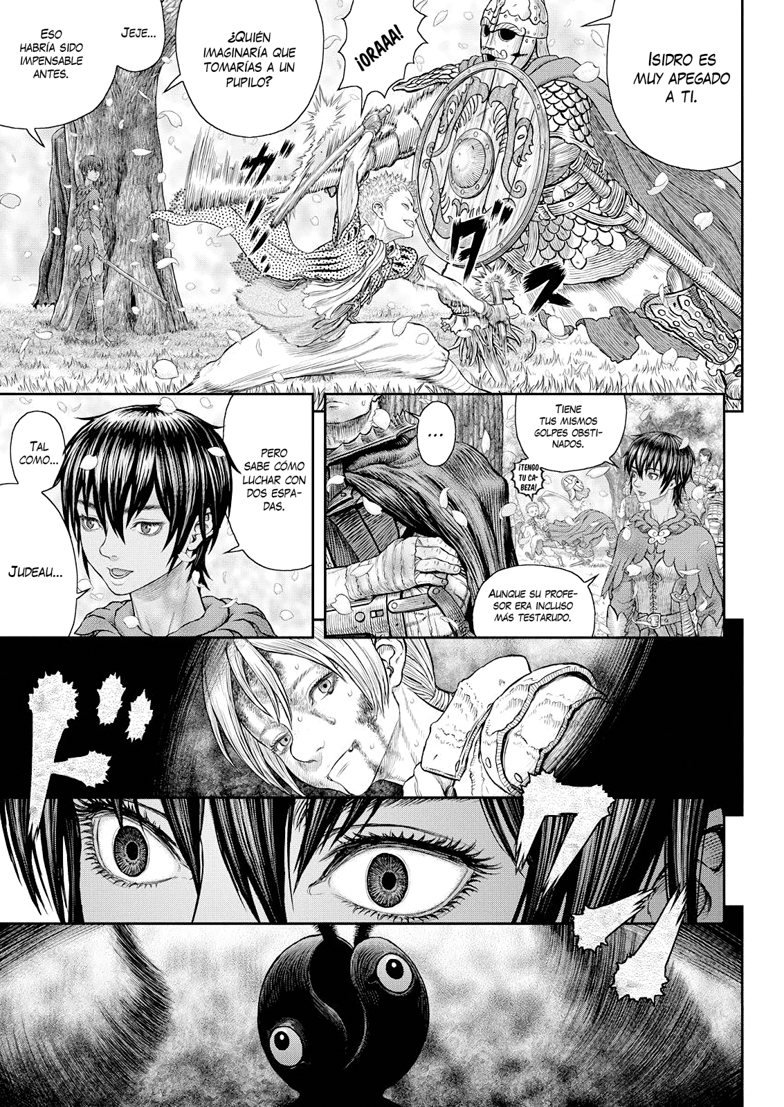 Read Berserk ES Manga Online