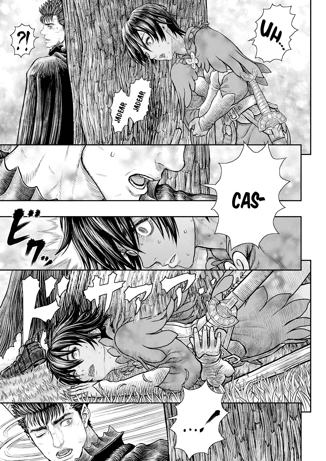 Read Berserk ES Manga Online
