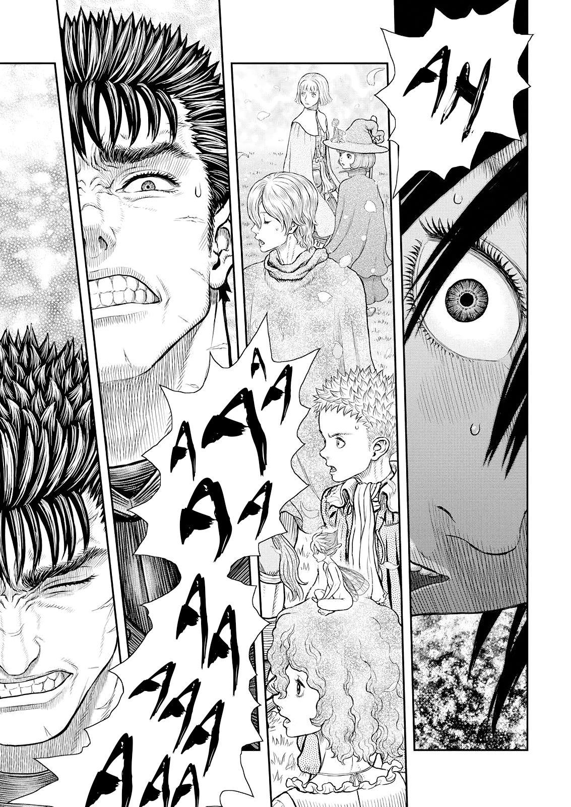 Read Berserk ES Manga Online