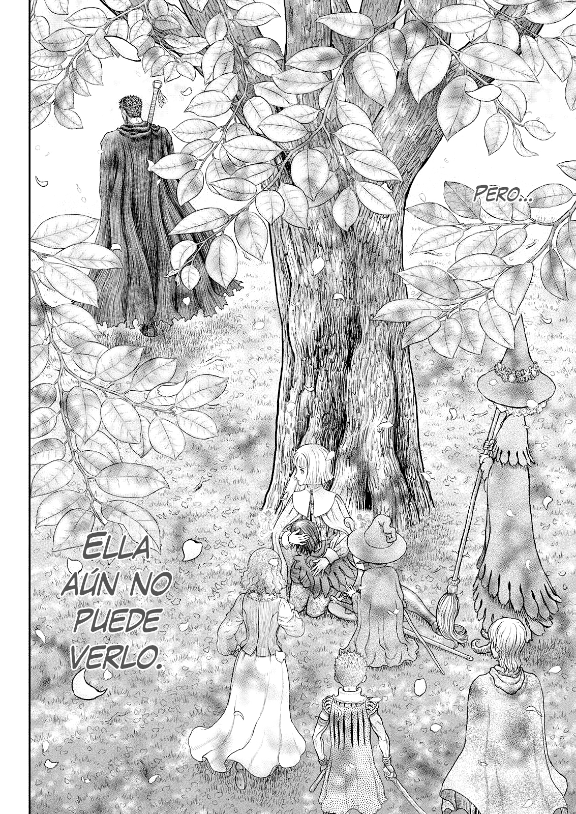 Read Berserk ES Manga Online