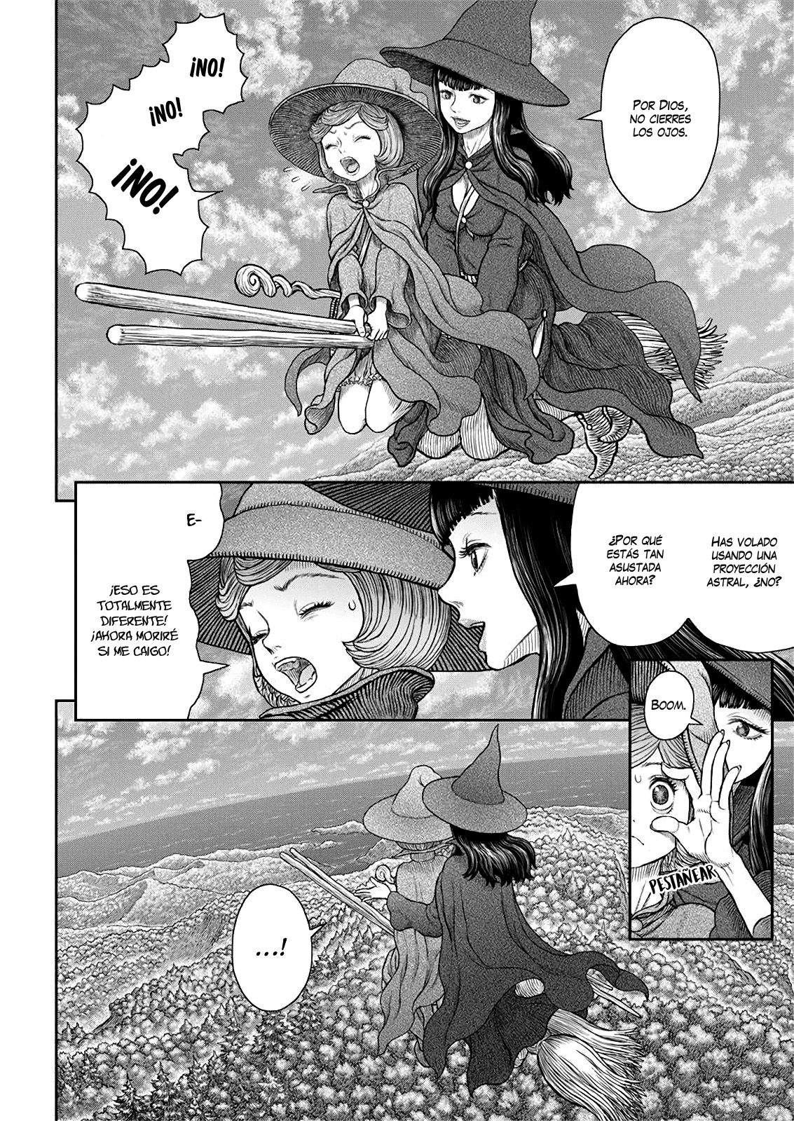 Read Berserk ES Manga Online