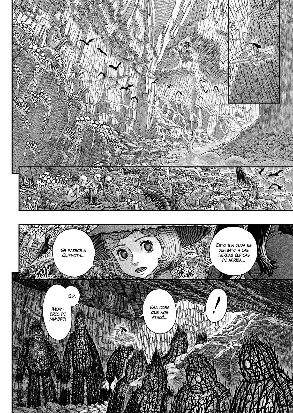 Read Berserk ES Manga Online
