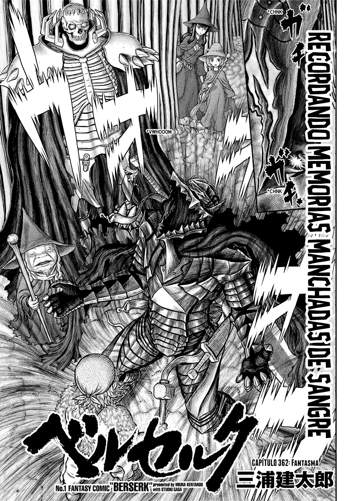 Read Berserk ES Manga Online