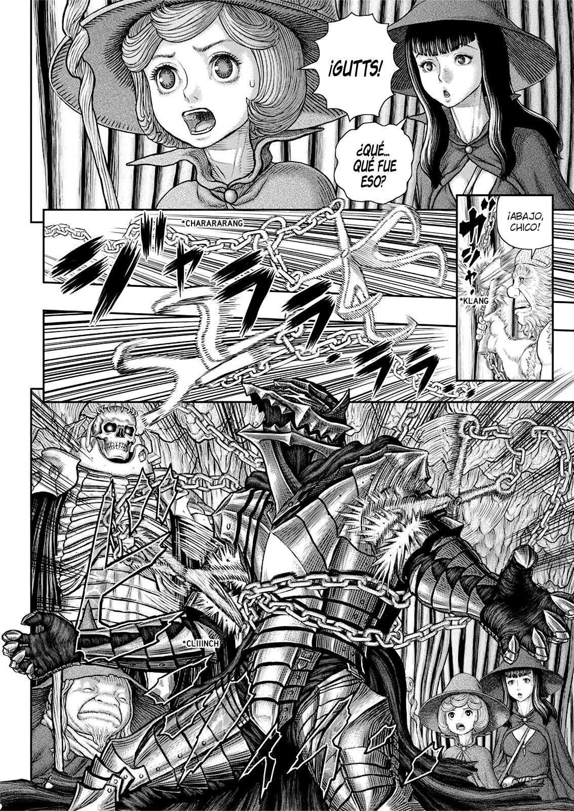 Read Berserk ES Manga Online
