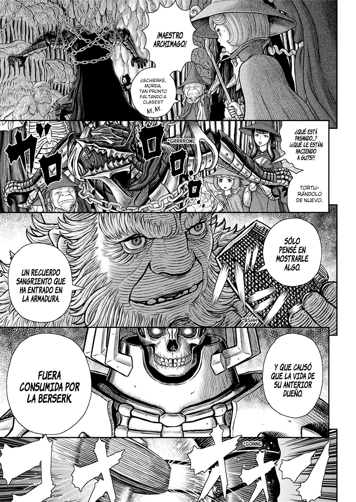 Read Berserk ES Manga Online