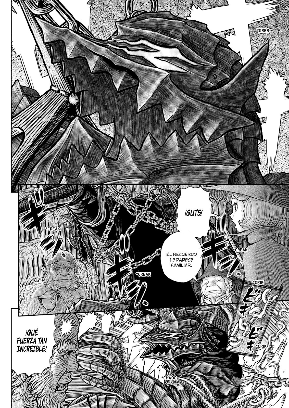 Read Berserk ES Manga Online