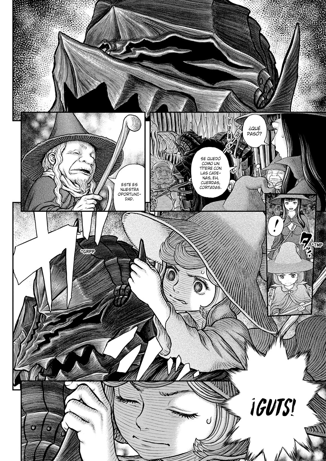 Read Berserk ES Manga Online