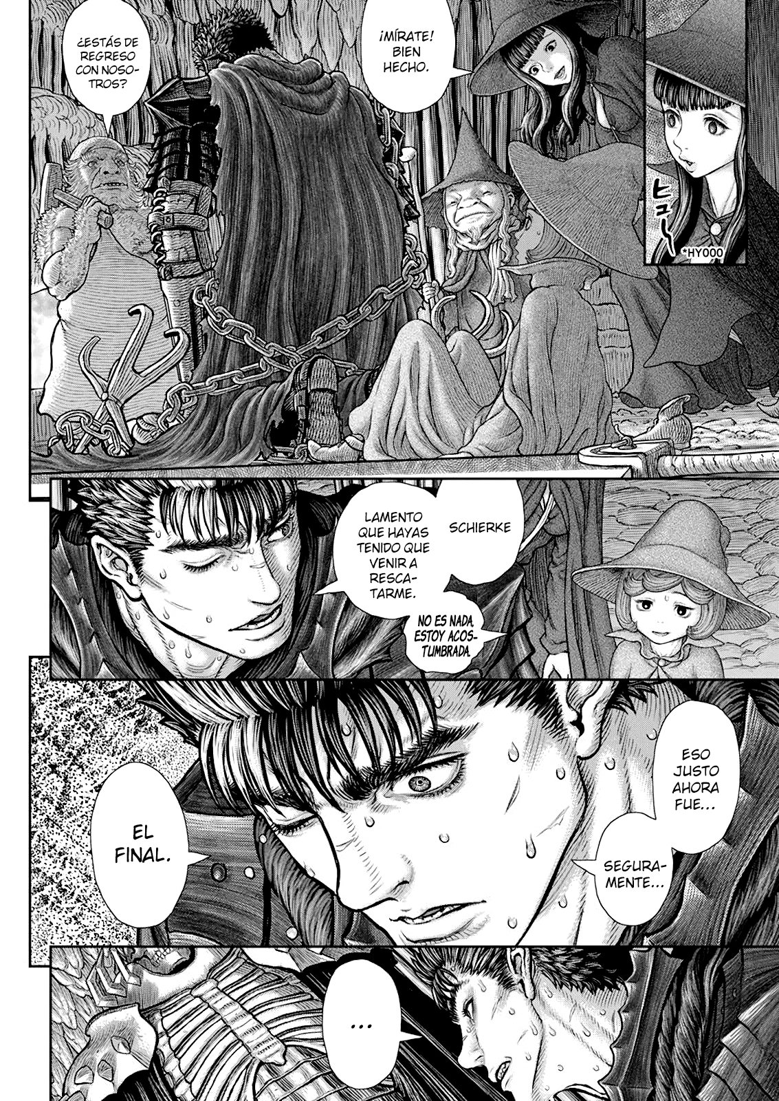 Read Berserk ES Manga Online
