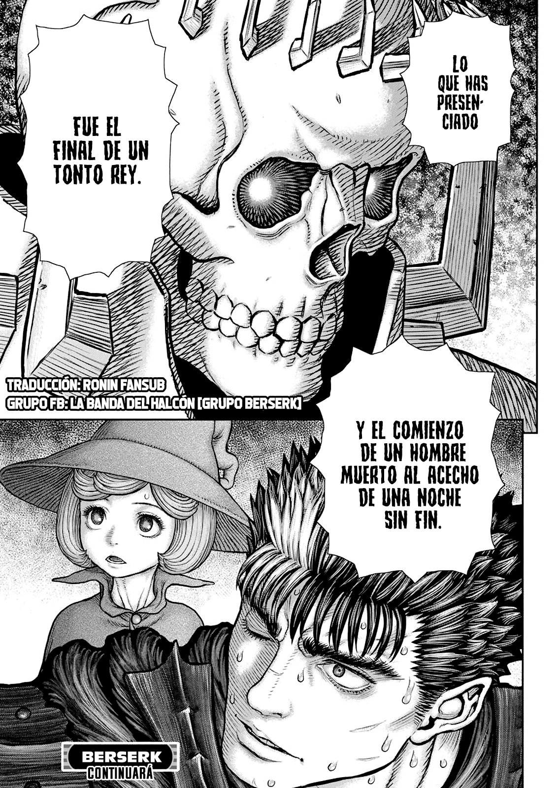 Read Berserk ES Manga Online