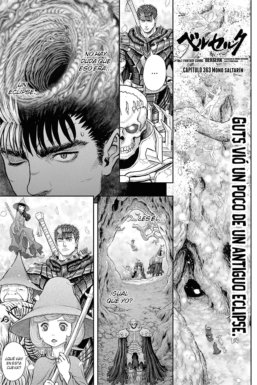 Read Berserk ES Manga Online