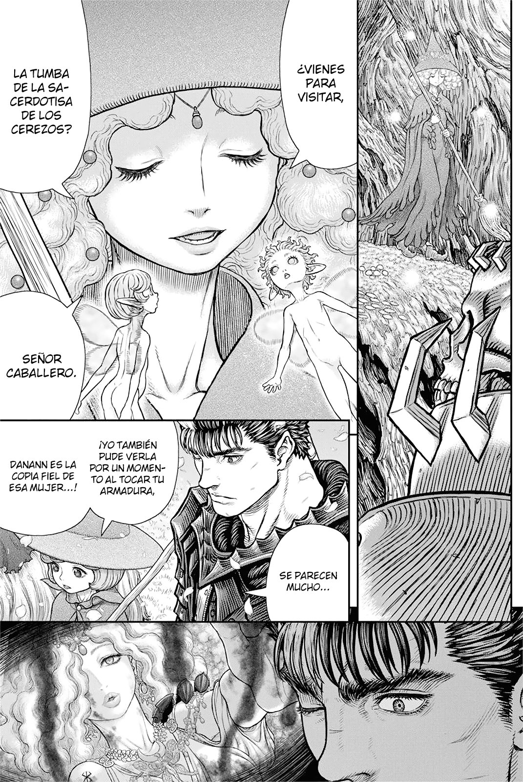 Read Berserk ES Manga Online