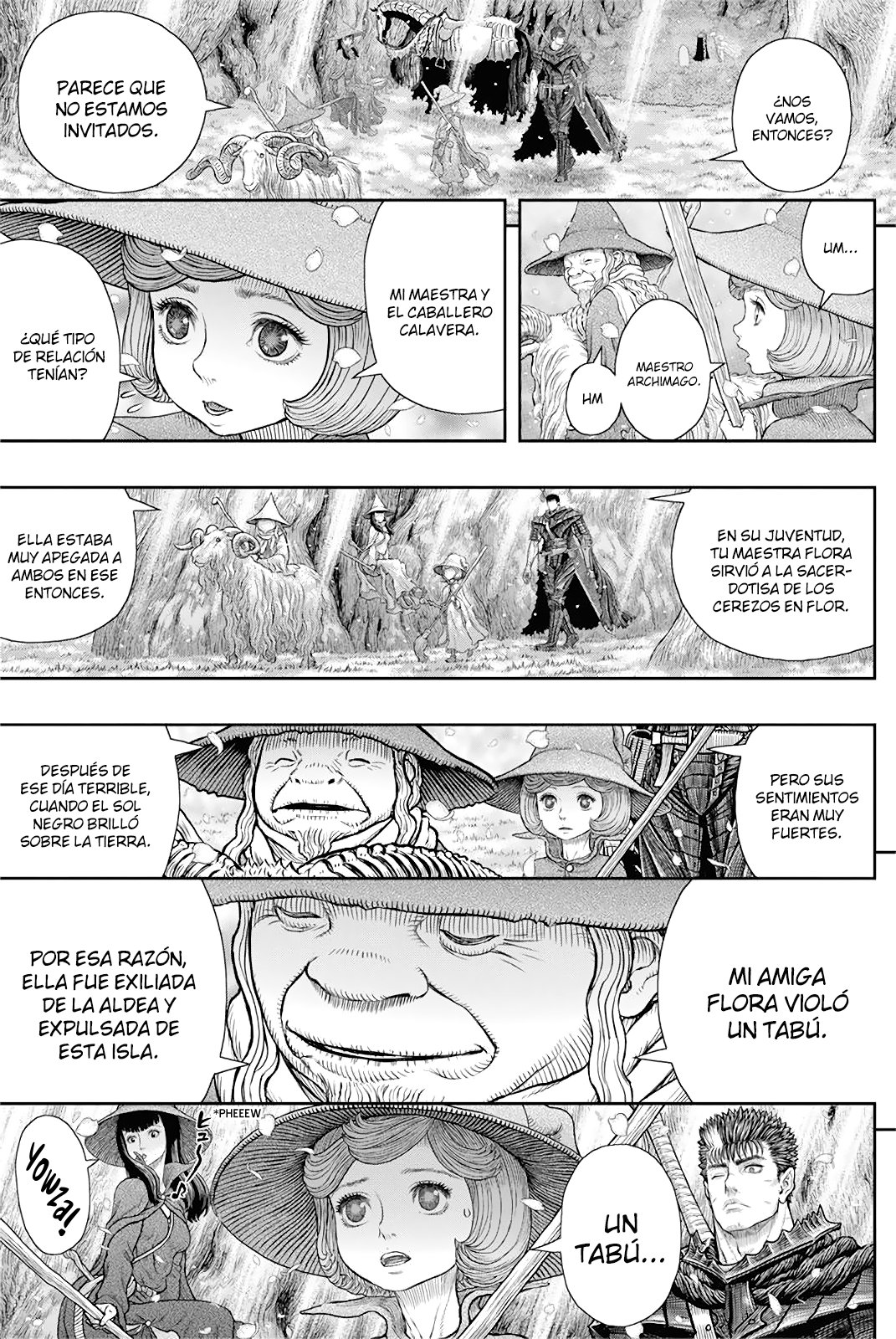 Read Berserk ES Manga Online