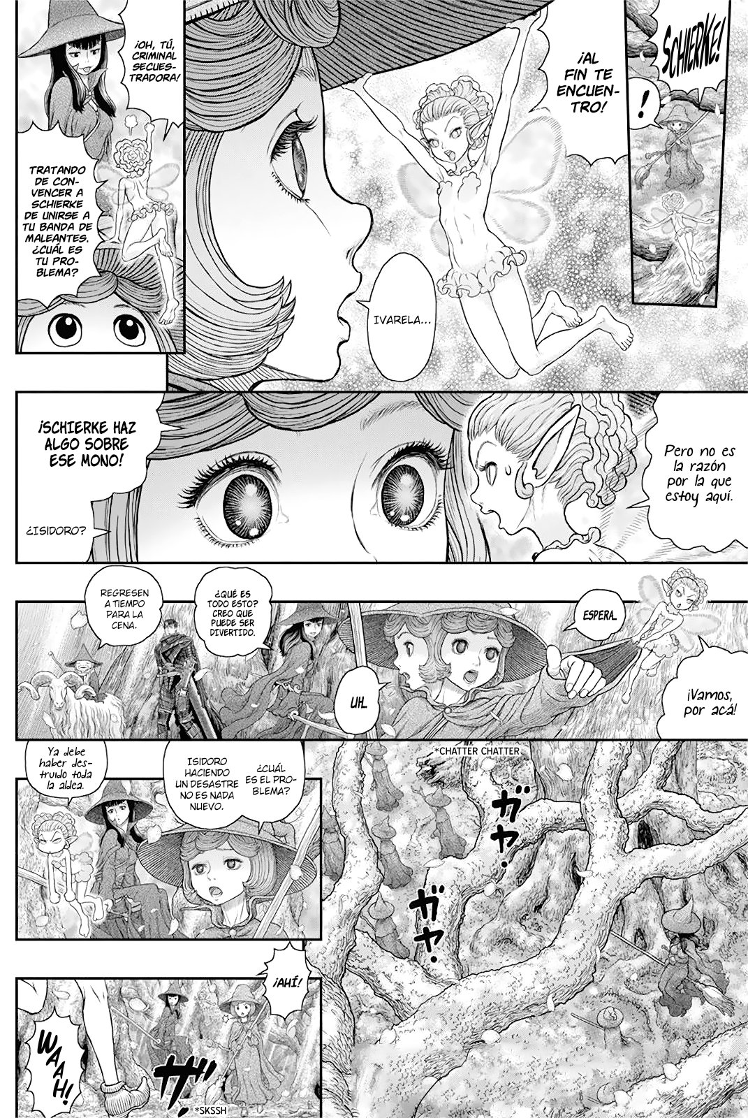 Read Berserk ES Manga Online