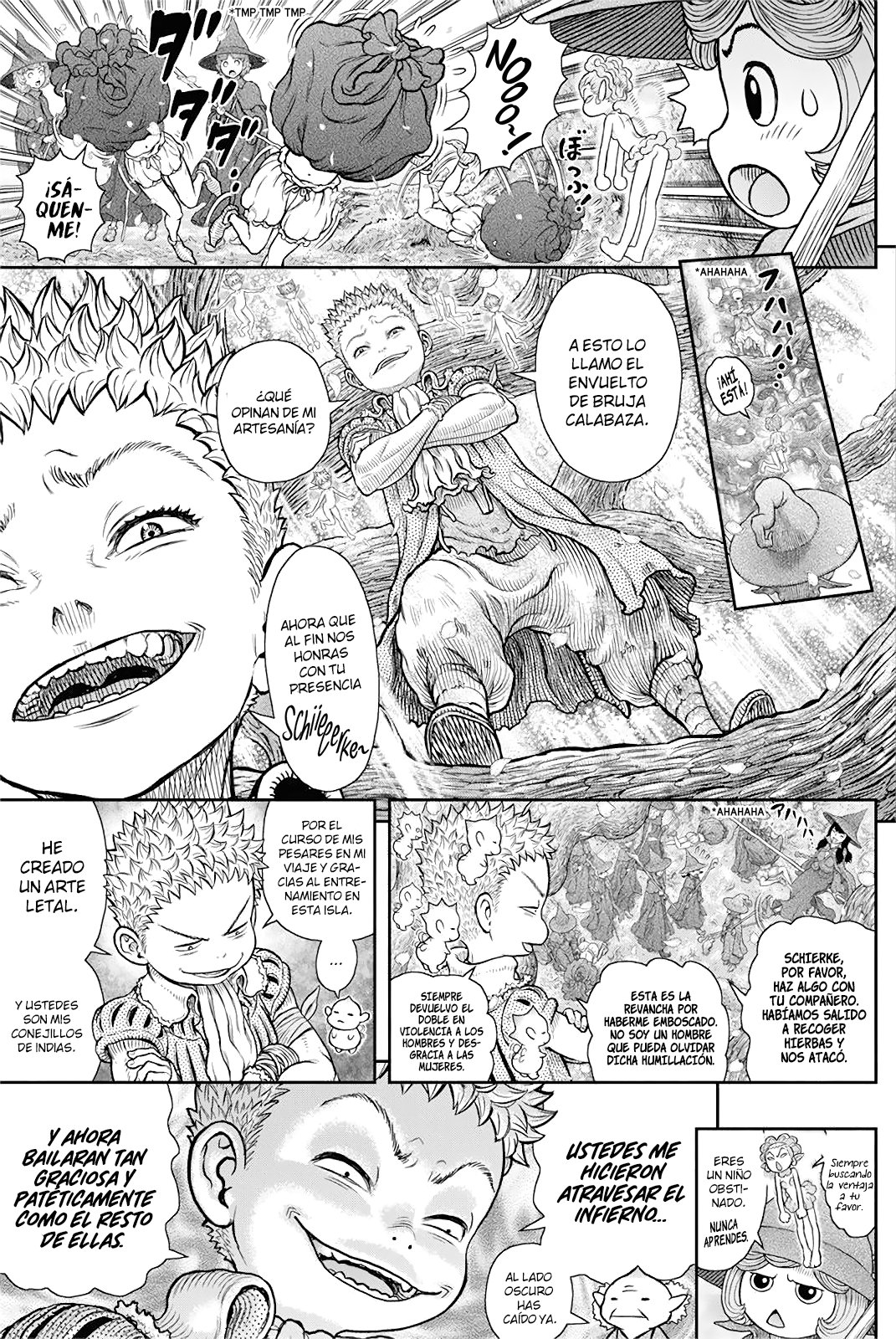 Read Berserk ES Manga Online