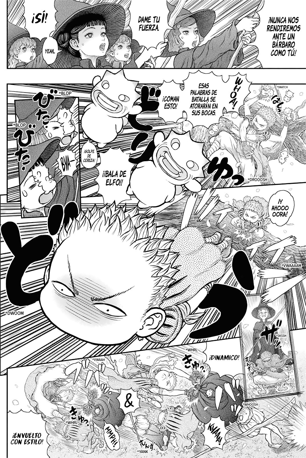 Read Berserk ES Manga Online