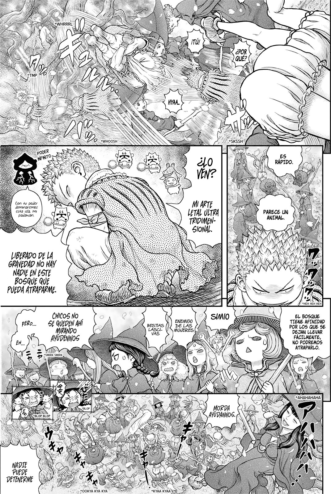Read Berserk ES Manga Online