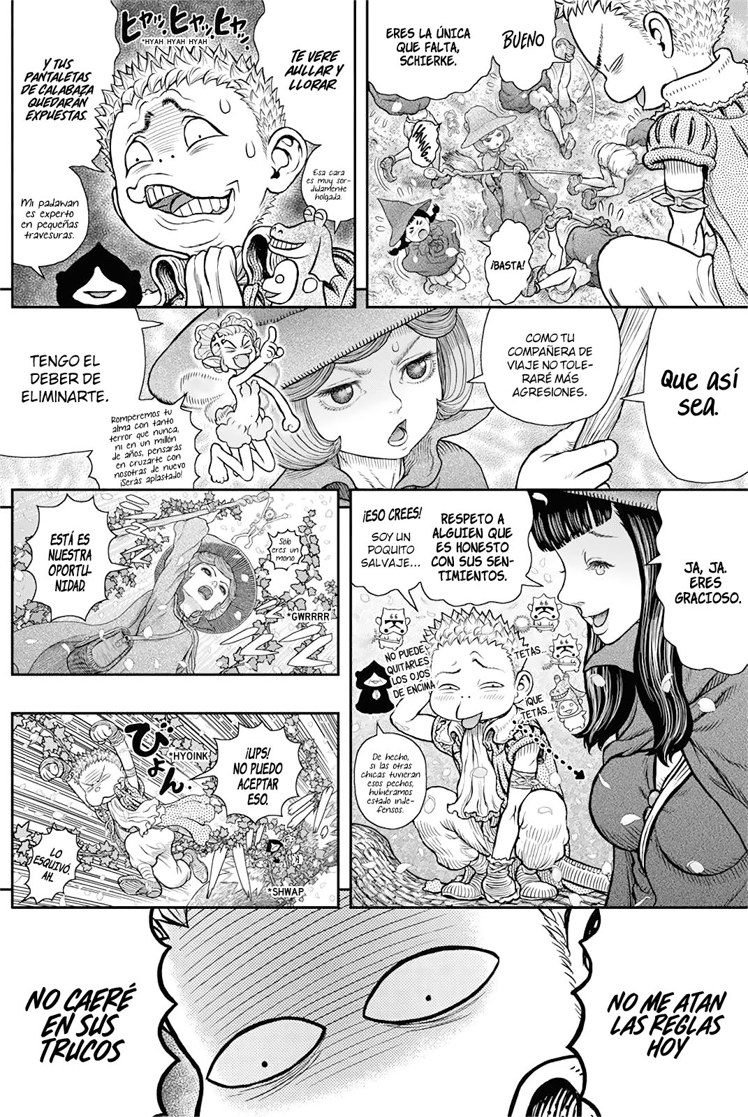 Read Berserk ES Manga Online