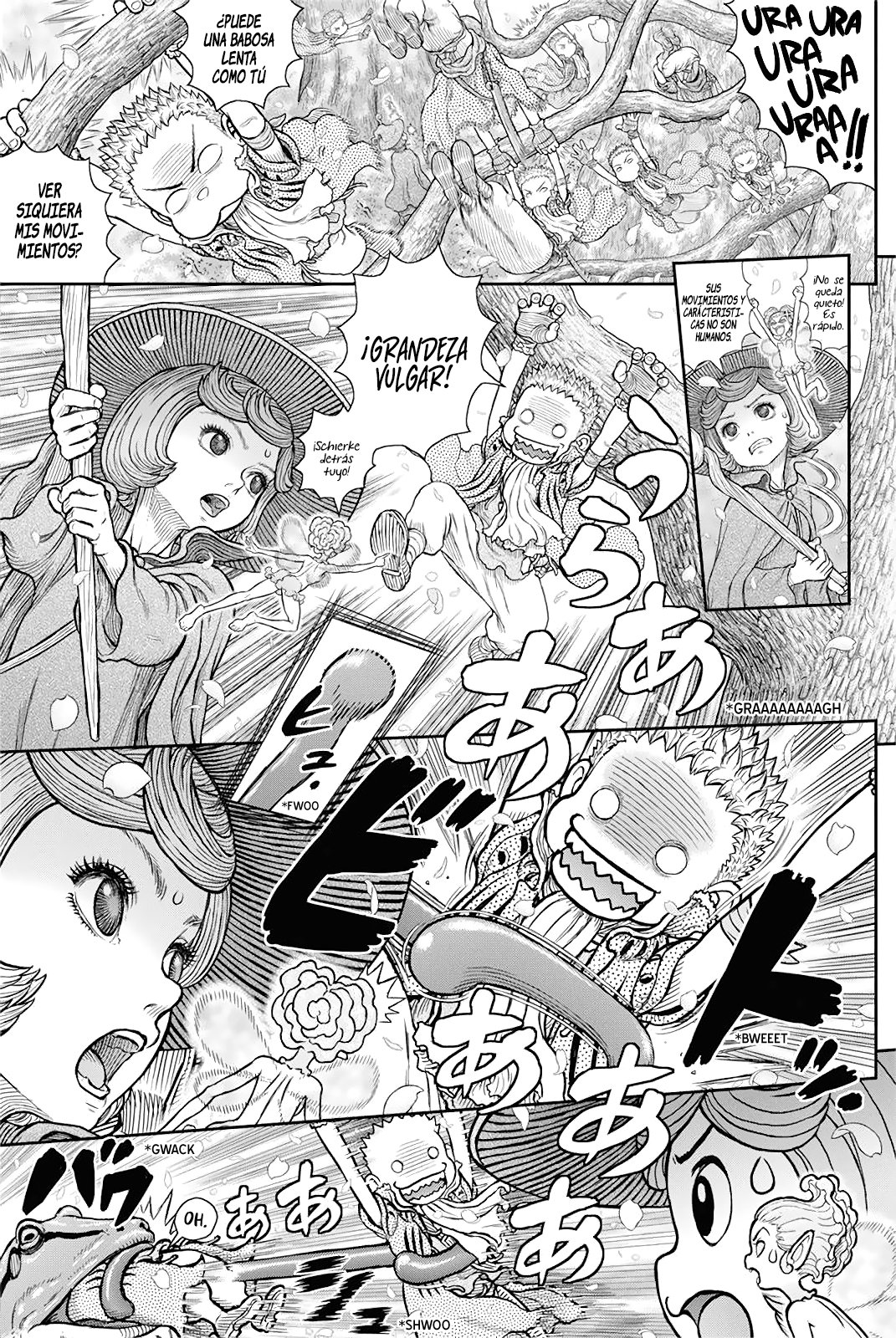 Read Berserk ES Manga Online