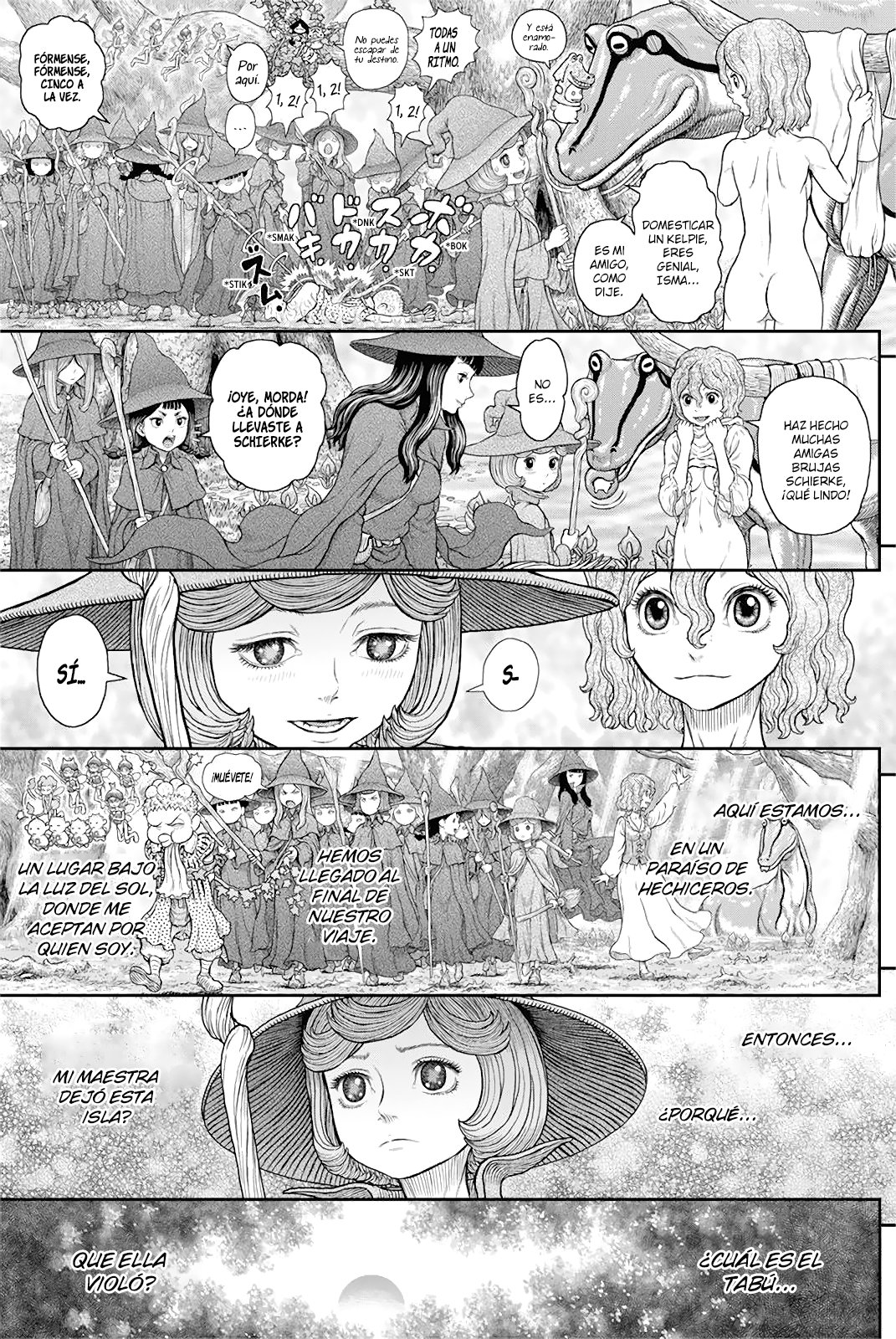 Read Berserk ES Manga Online