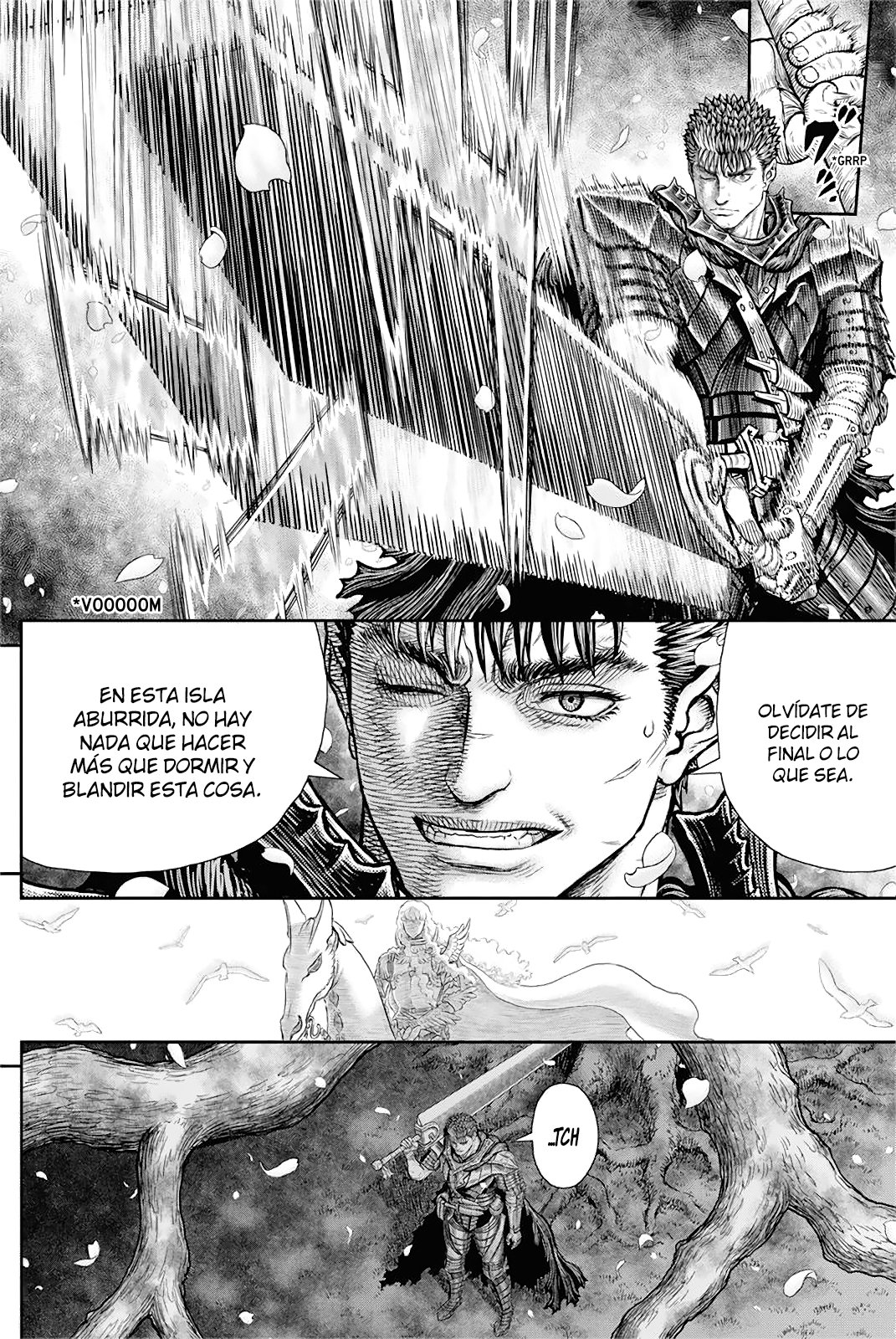 Read Berserk ES Manga Online