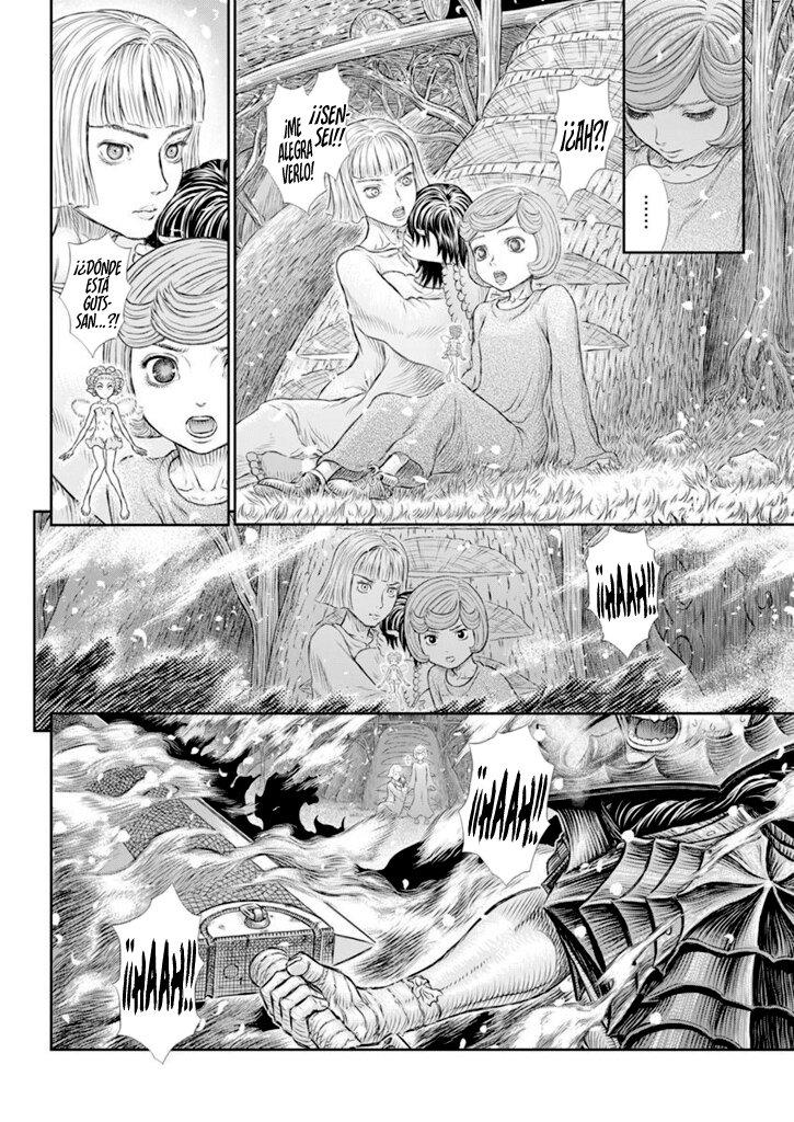 Read Berserk ES Manga Online