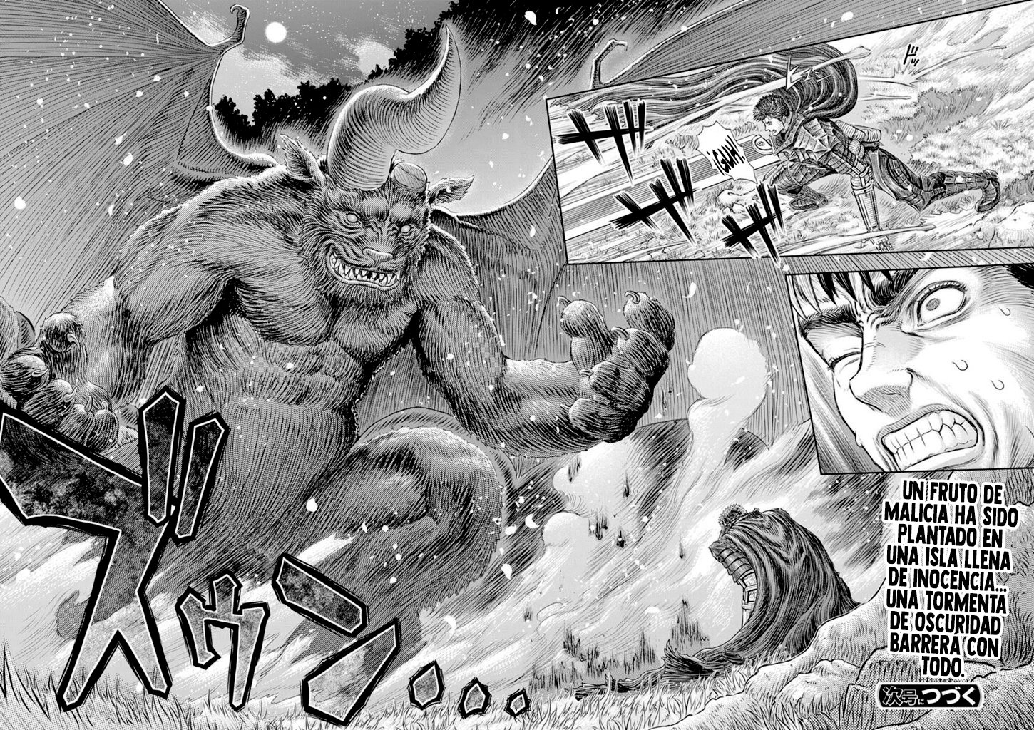 Read Berserk ES Manga Online