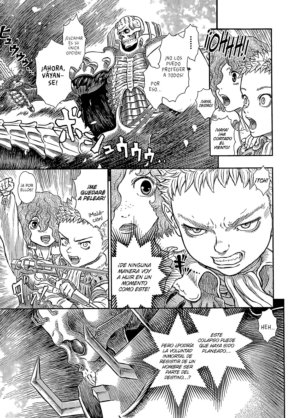Read Berserk ES Manga Online