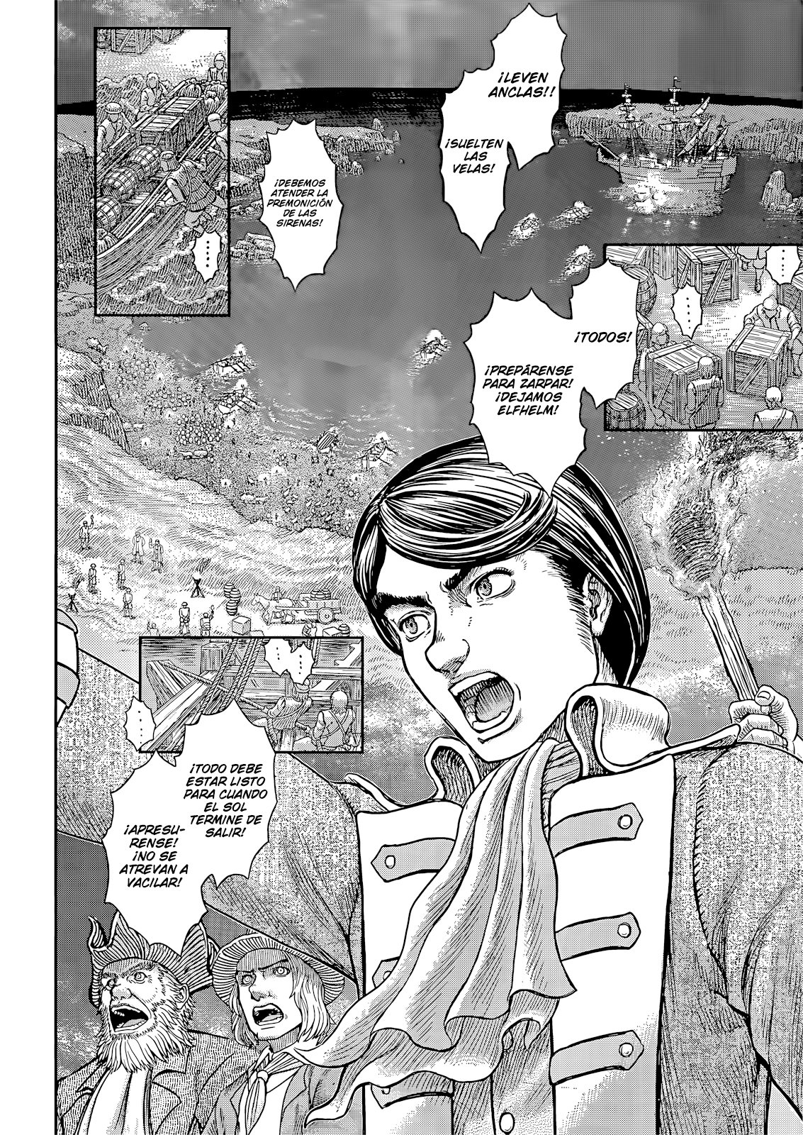 Read Berserk ES Manga Online