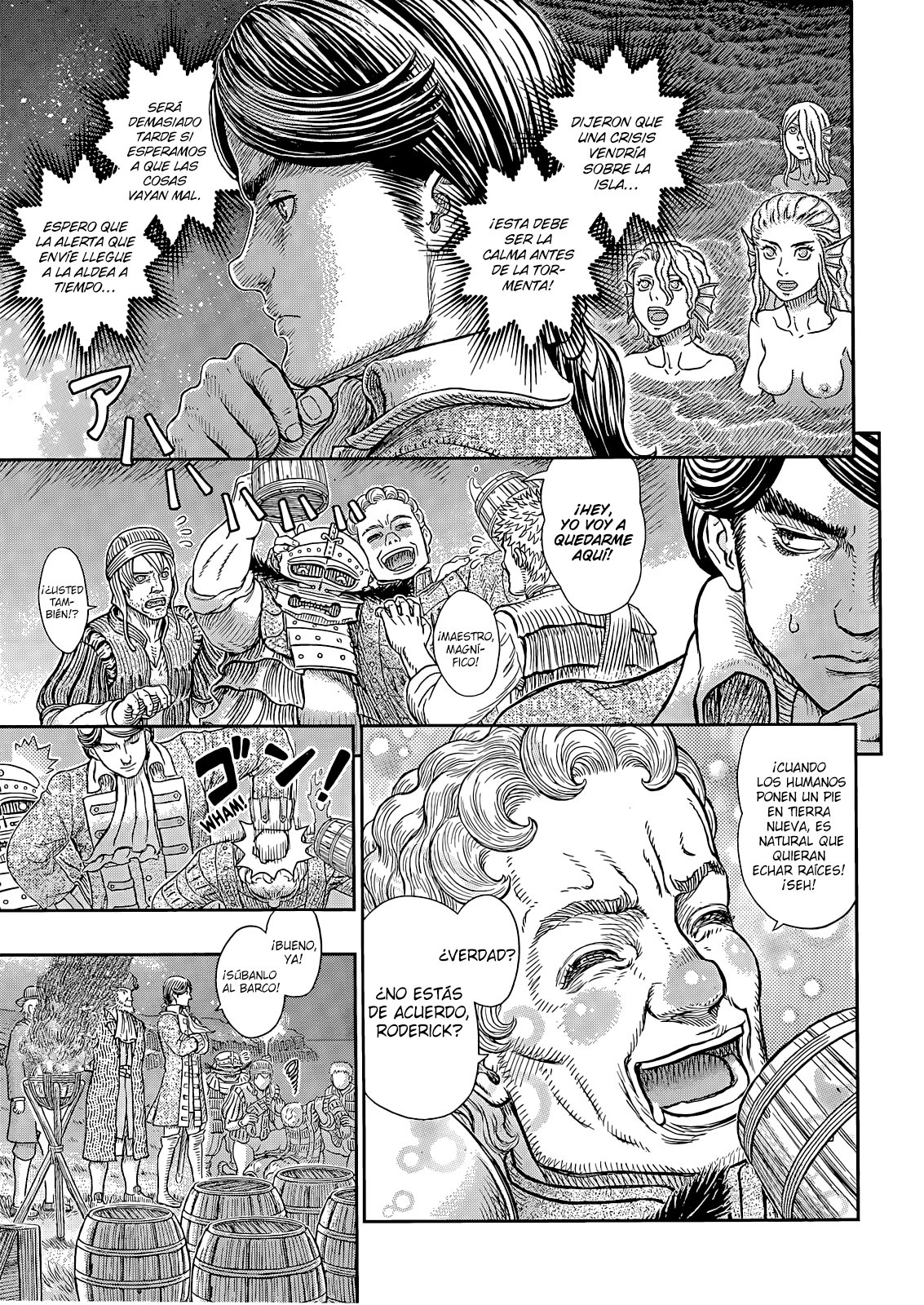 Read Berserk ES Manga Online