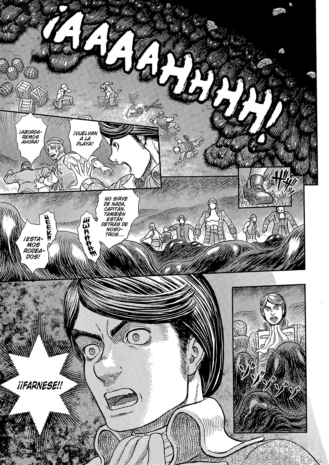 Read Berserk ES Manga Online