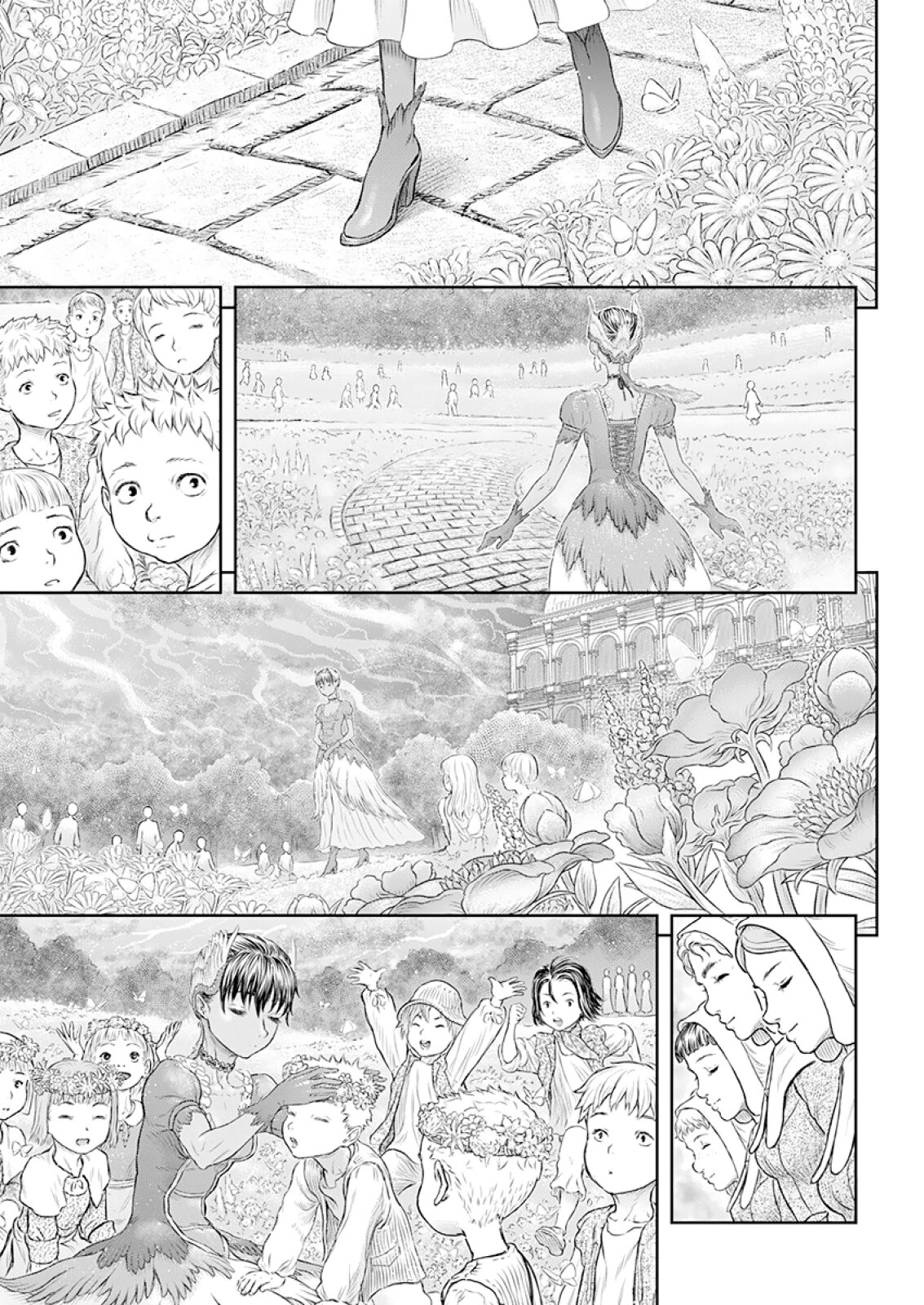 Read Berserk ES Manga Online