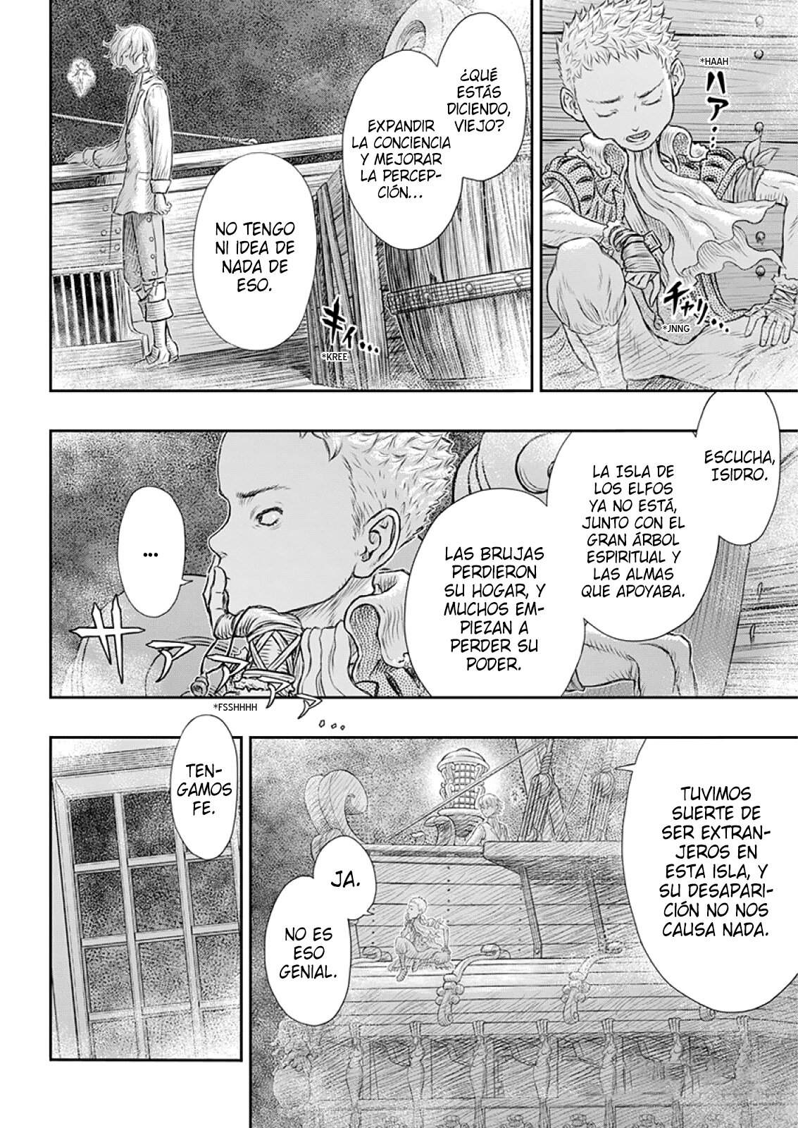 Read Berserk ES Manga Online