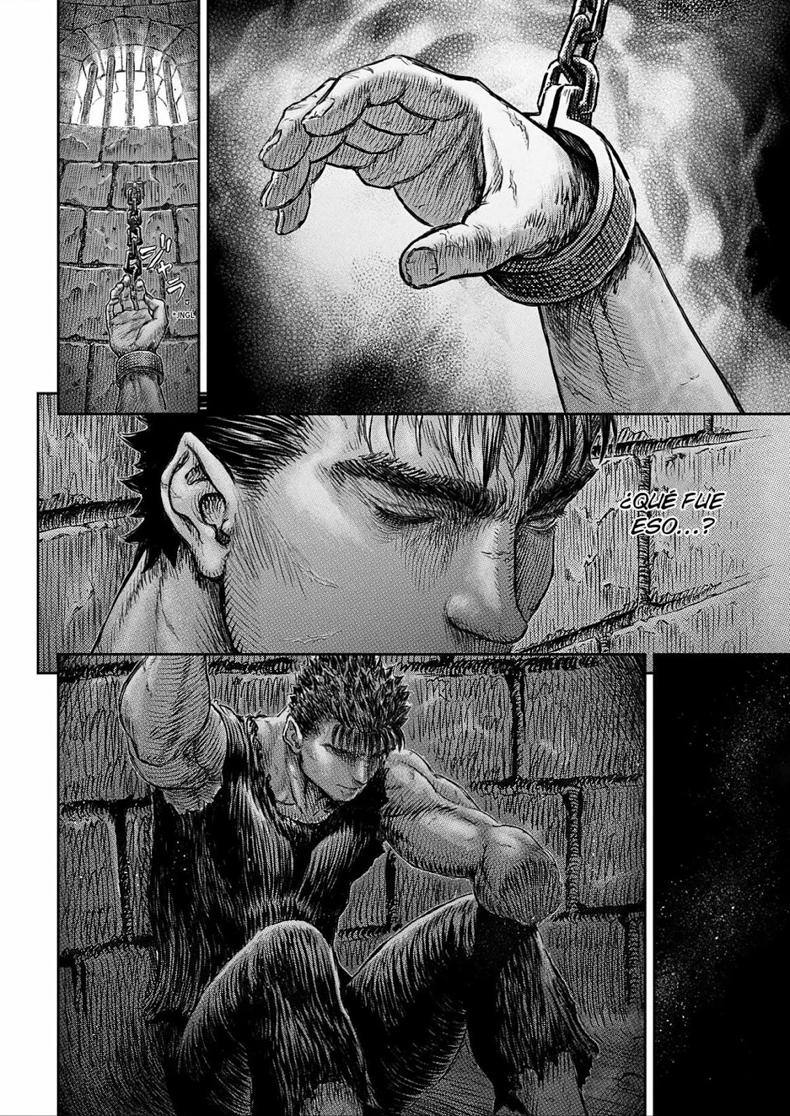 Read Berserk ES Manga Online