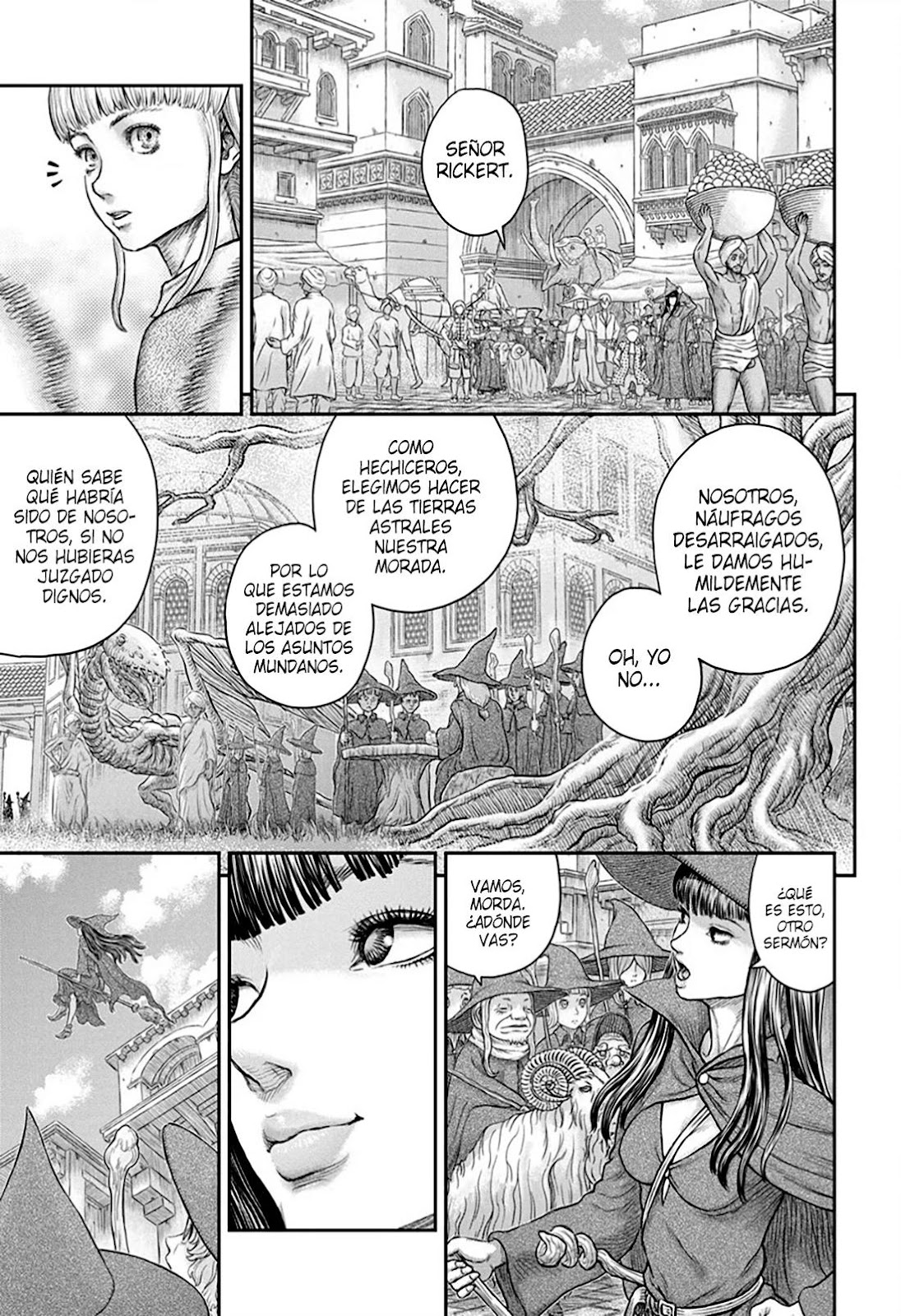 Read Berserk ES Manga Online