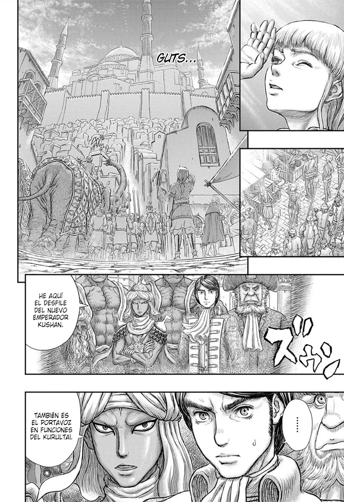 Read Berserk ES Manga Online