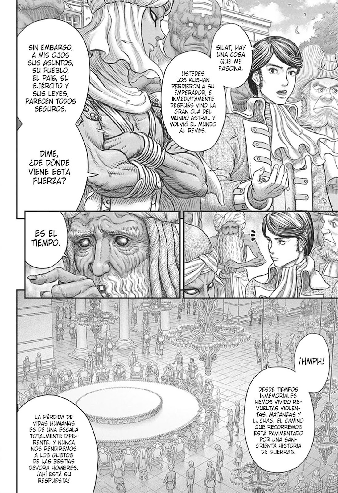 Read Berserk ES Manga Online