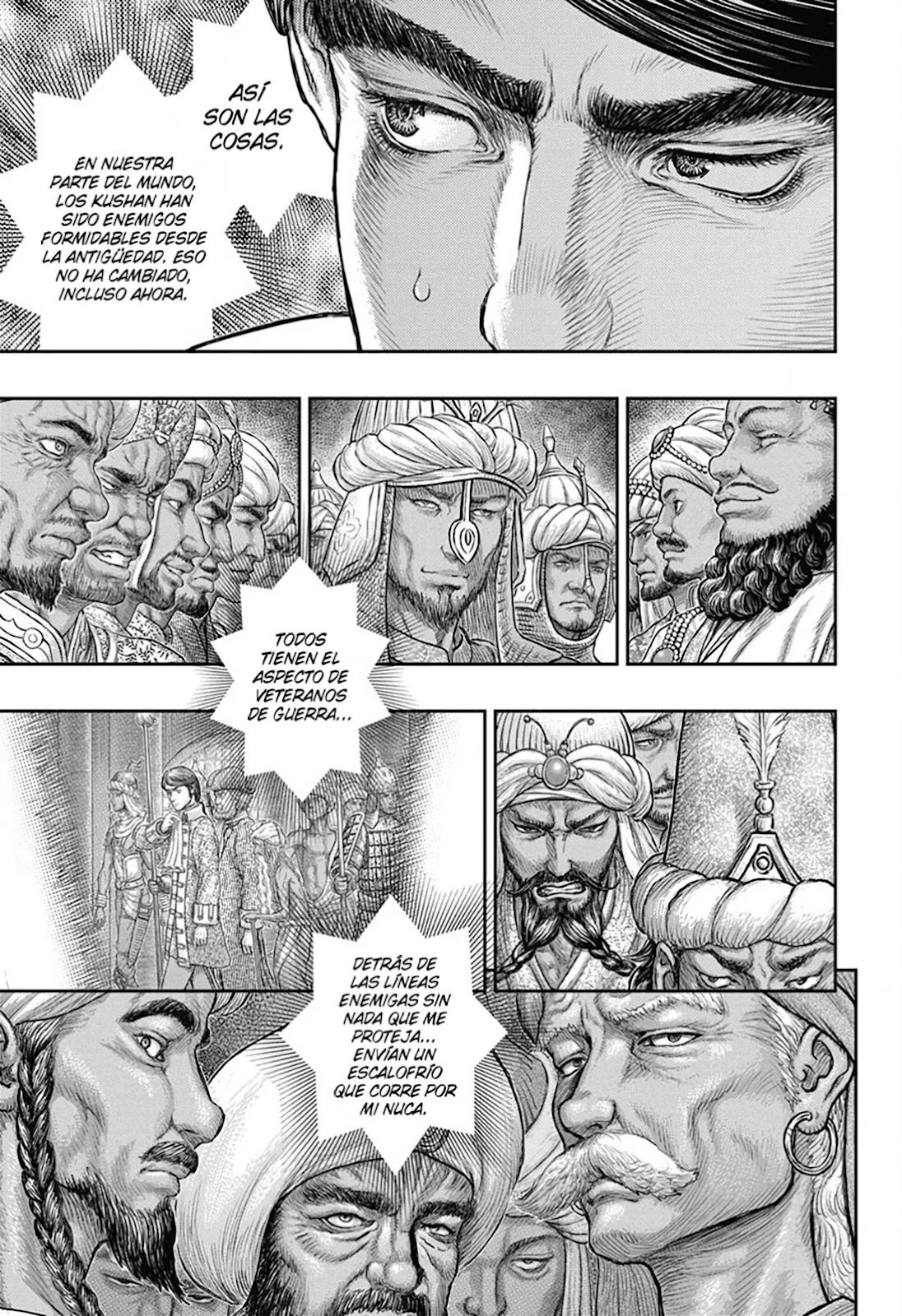 Read Berserk ES Manga Online