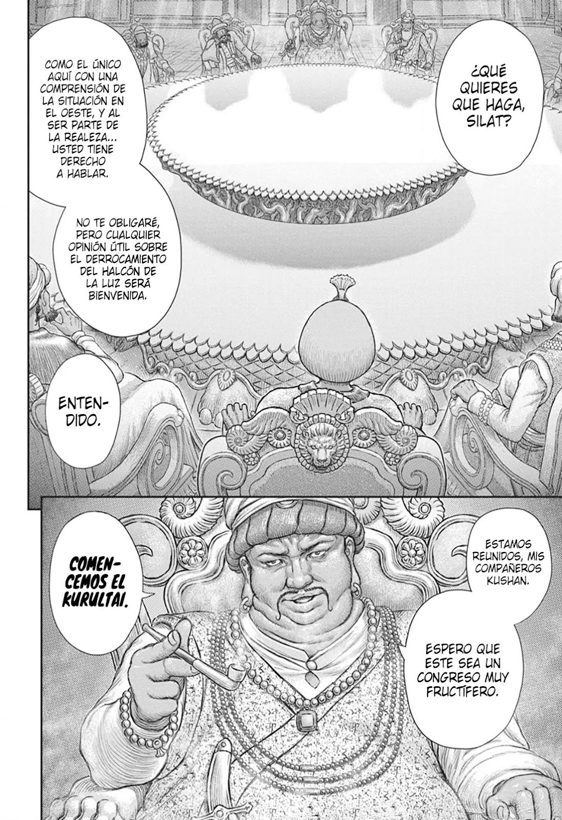 Read Berserk ES Manga Online