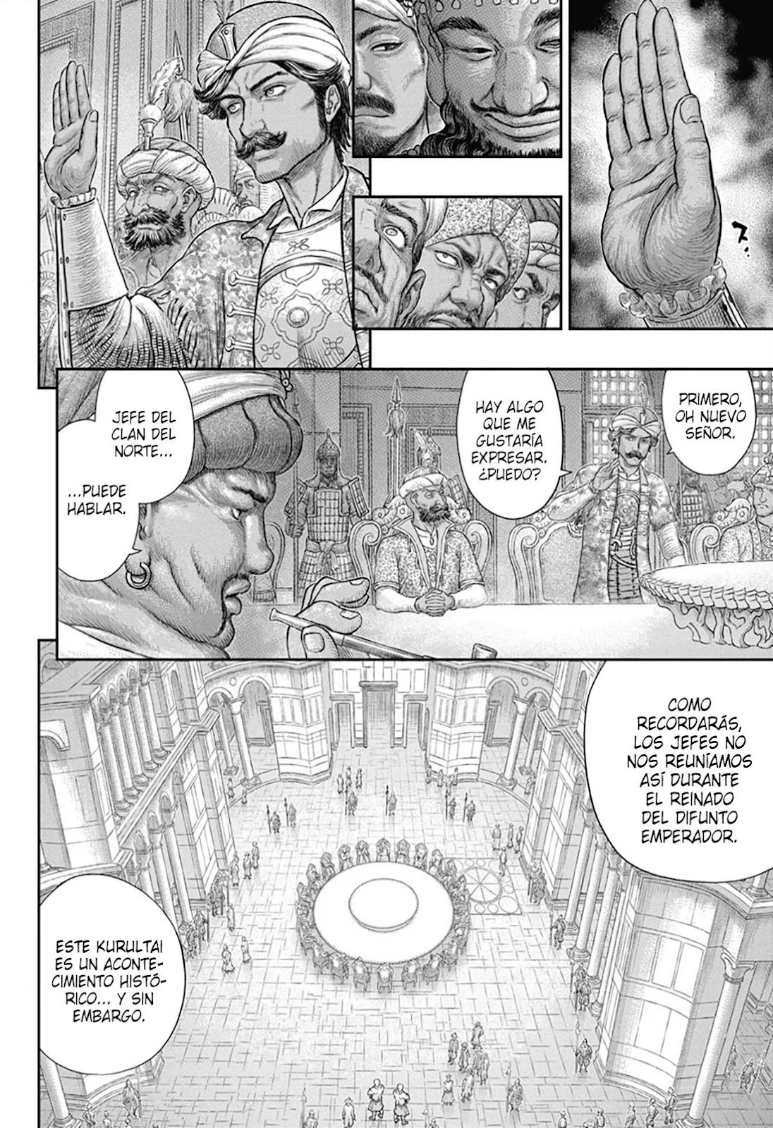 Read Berserk ES Manga Online