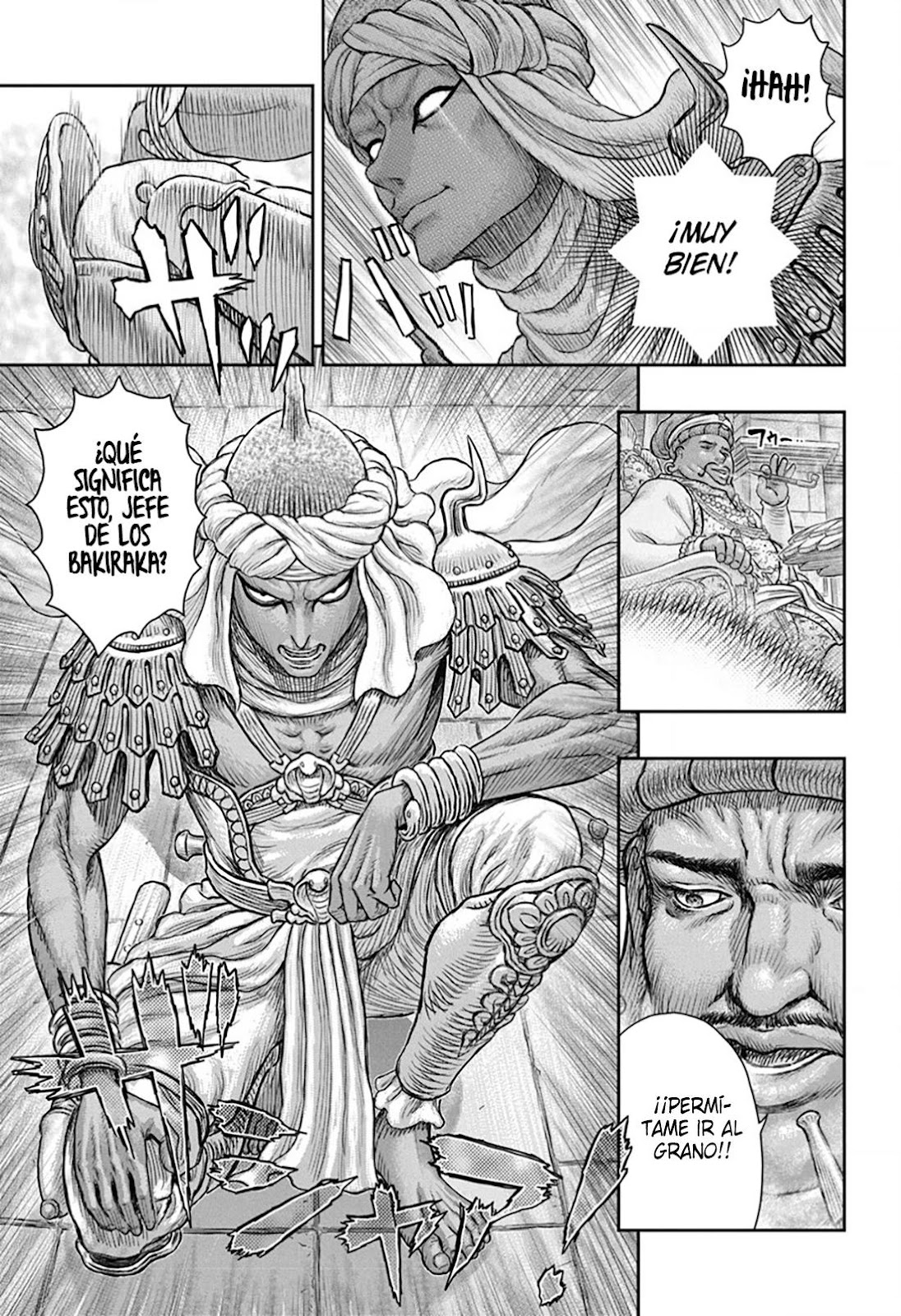 Read Berserk ES Manga Online