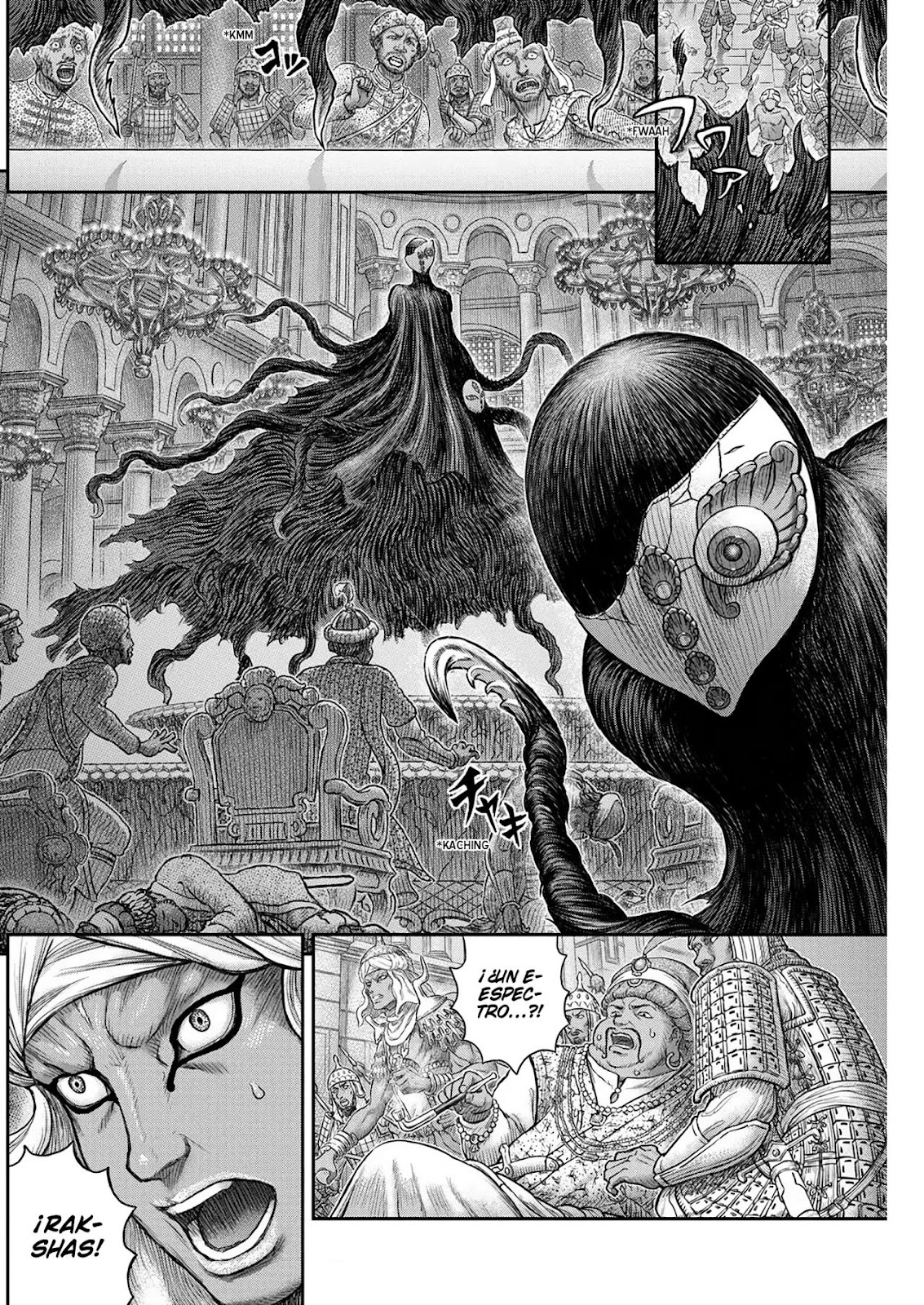 Read Berserk ES Manga Online