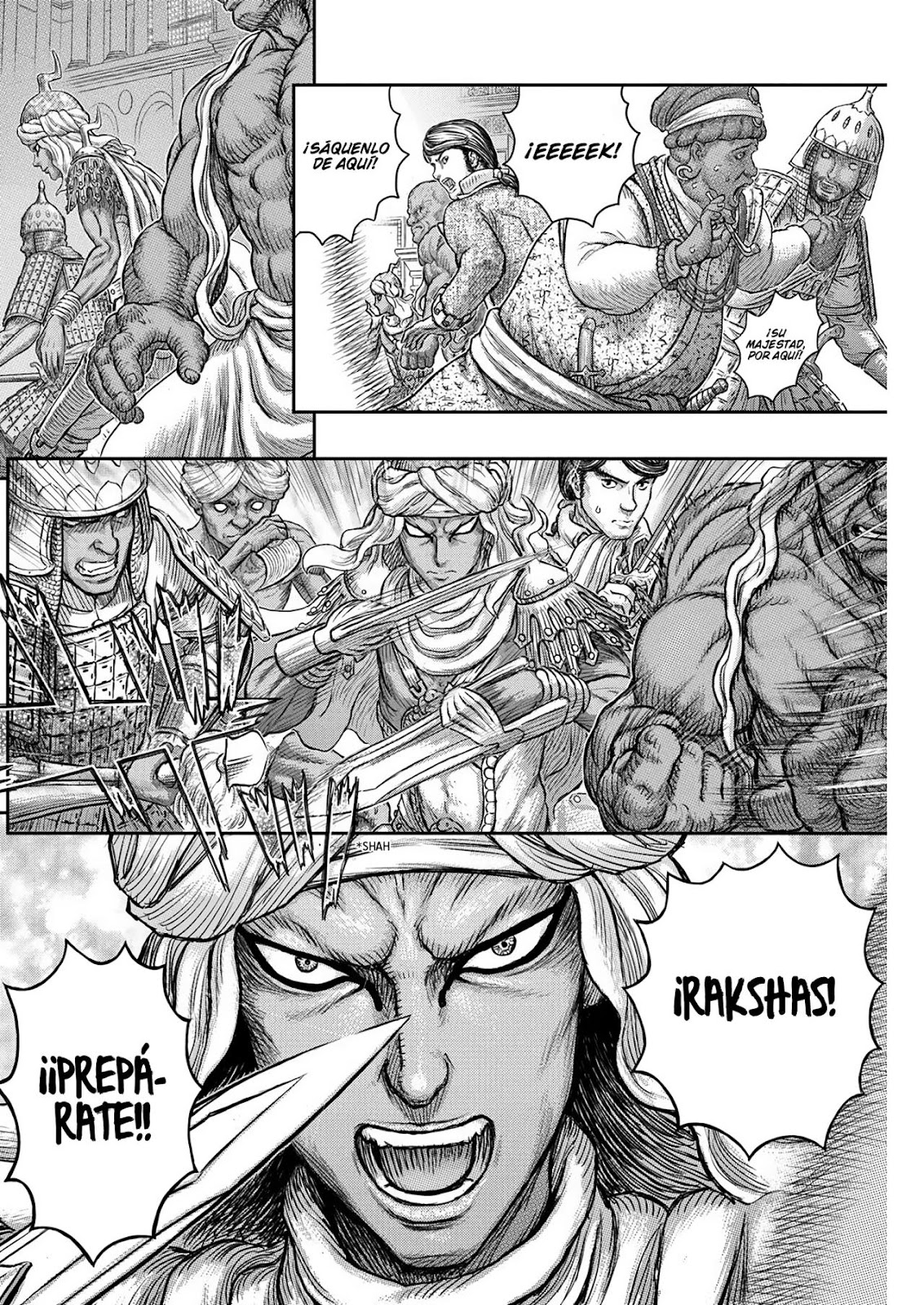 Read Berserk ES Manga Online
