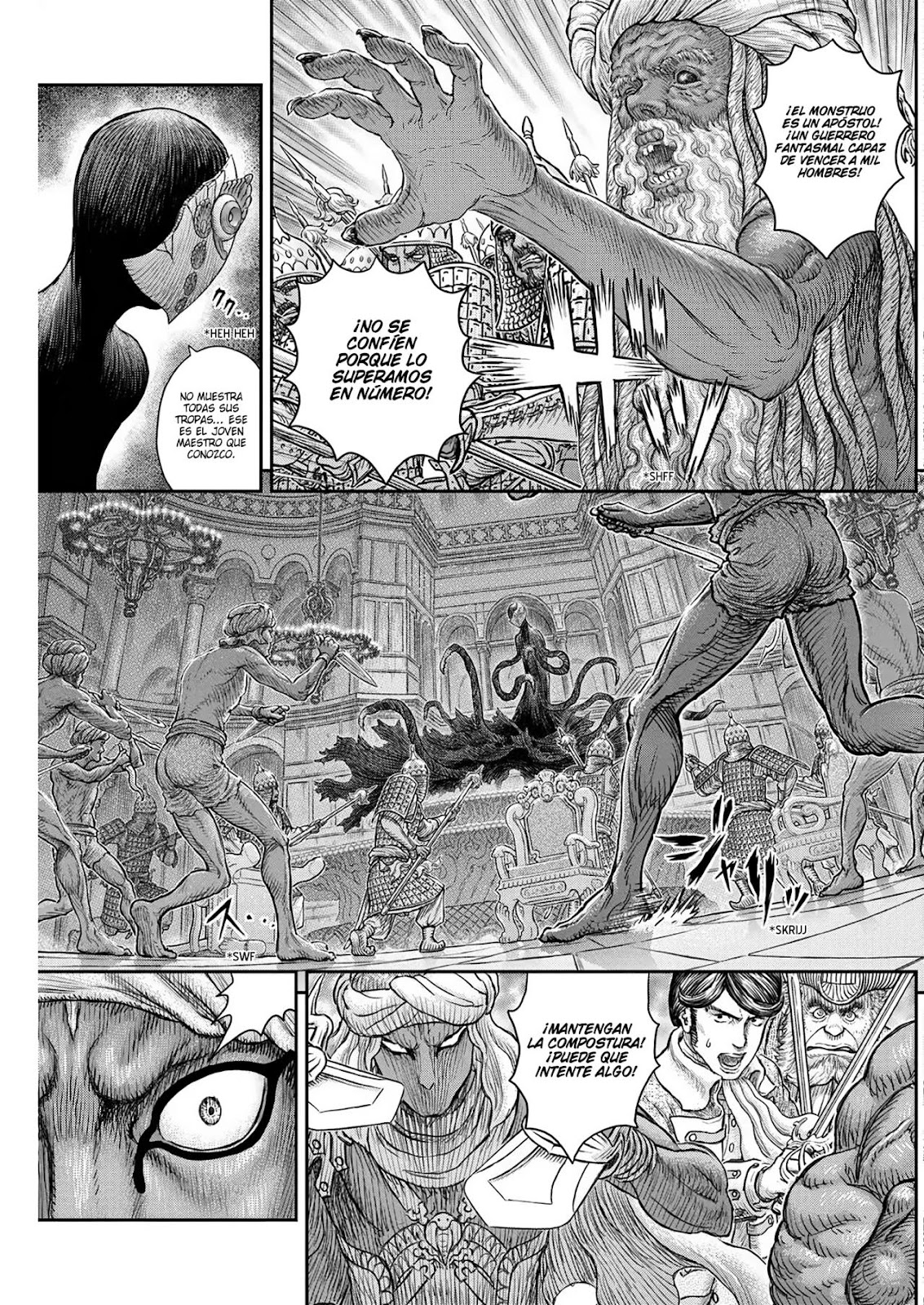 Read Berserk ES Manga Online