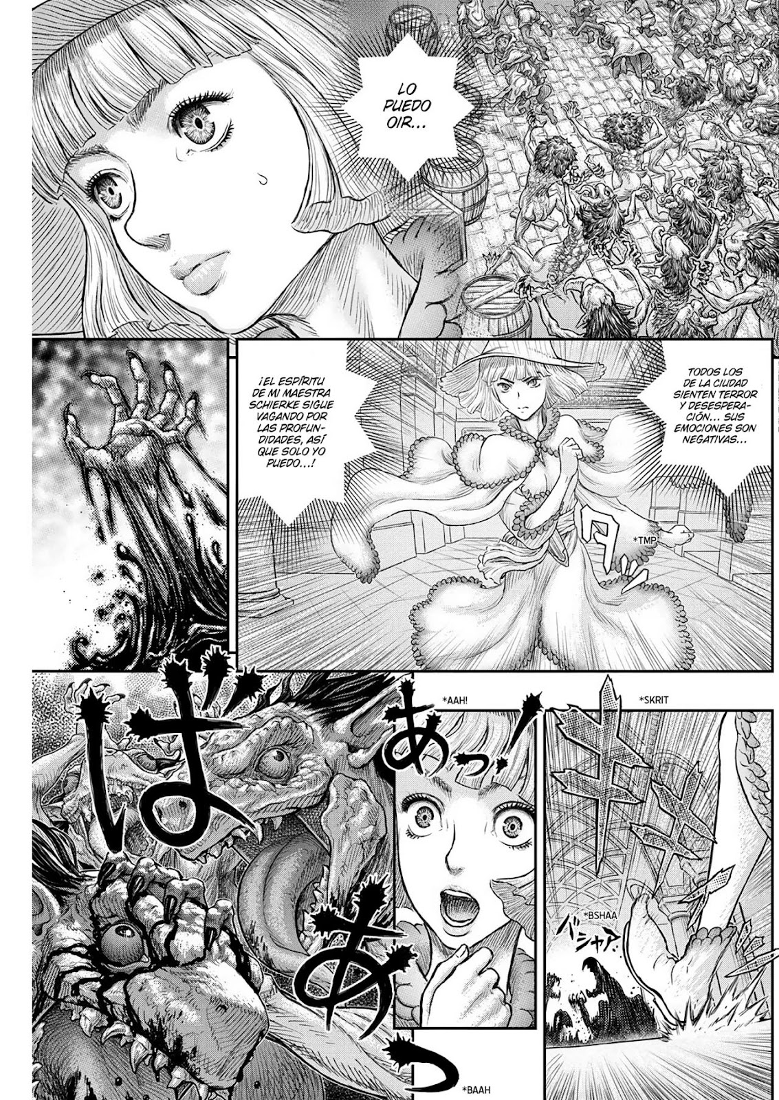 Read Berserk ES Manga Online