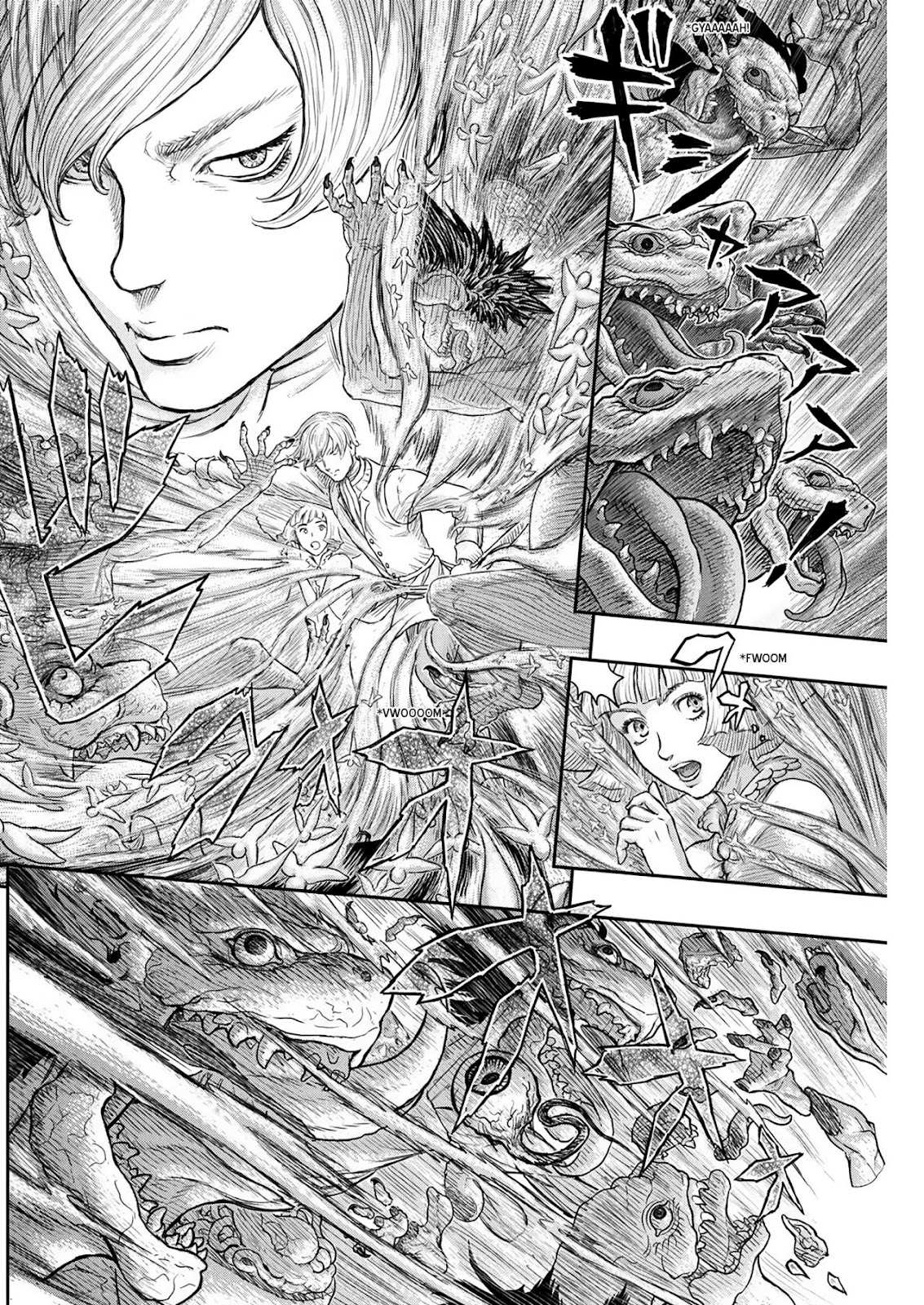 Read Berserk ES Manga Online
