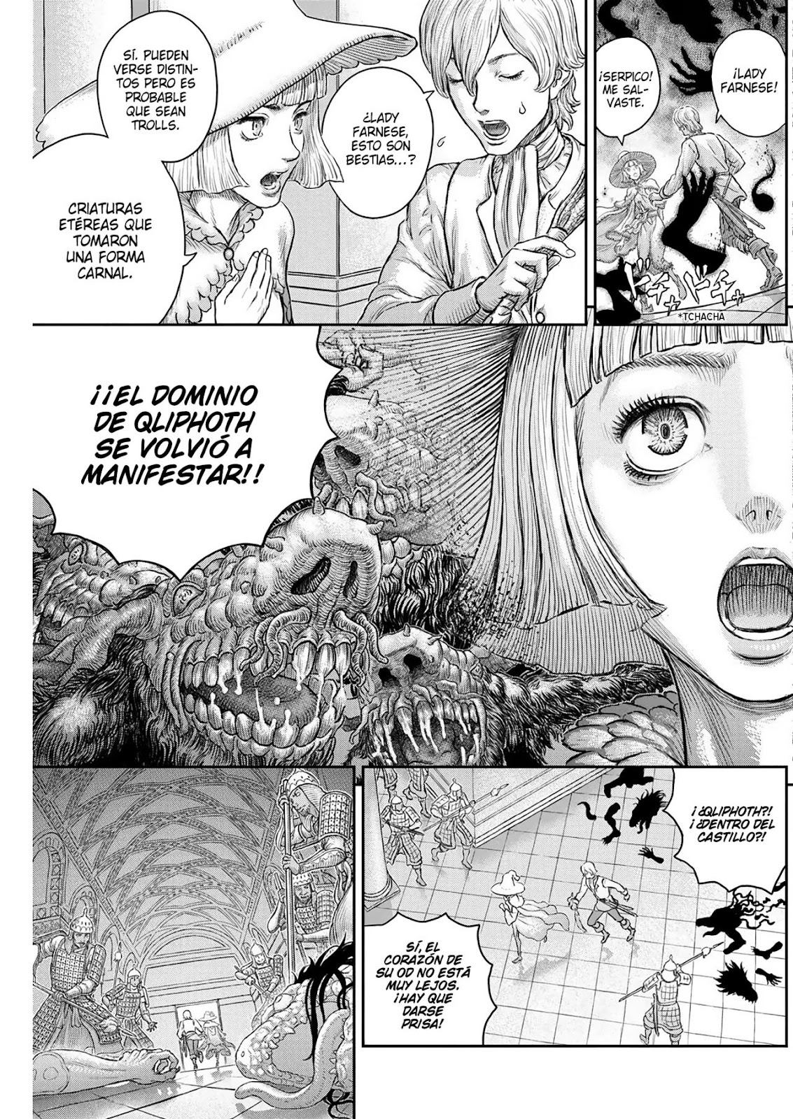 Read Berserk ES Manga Online