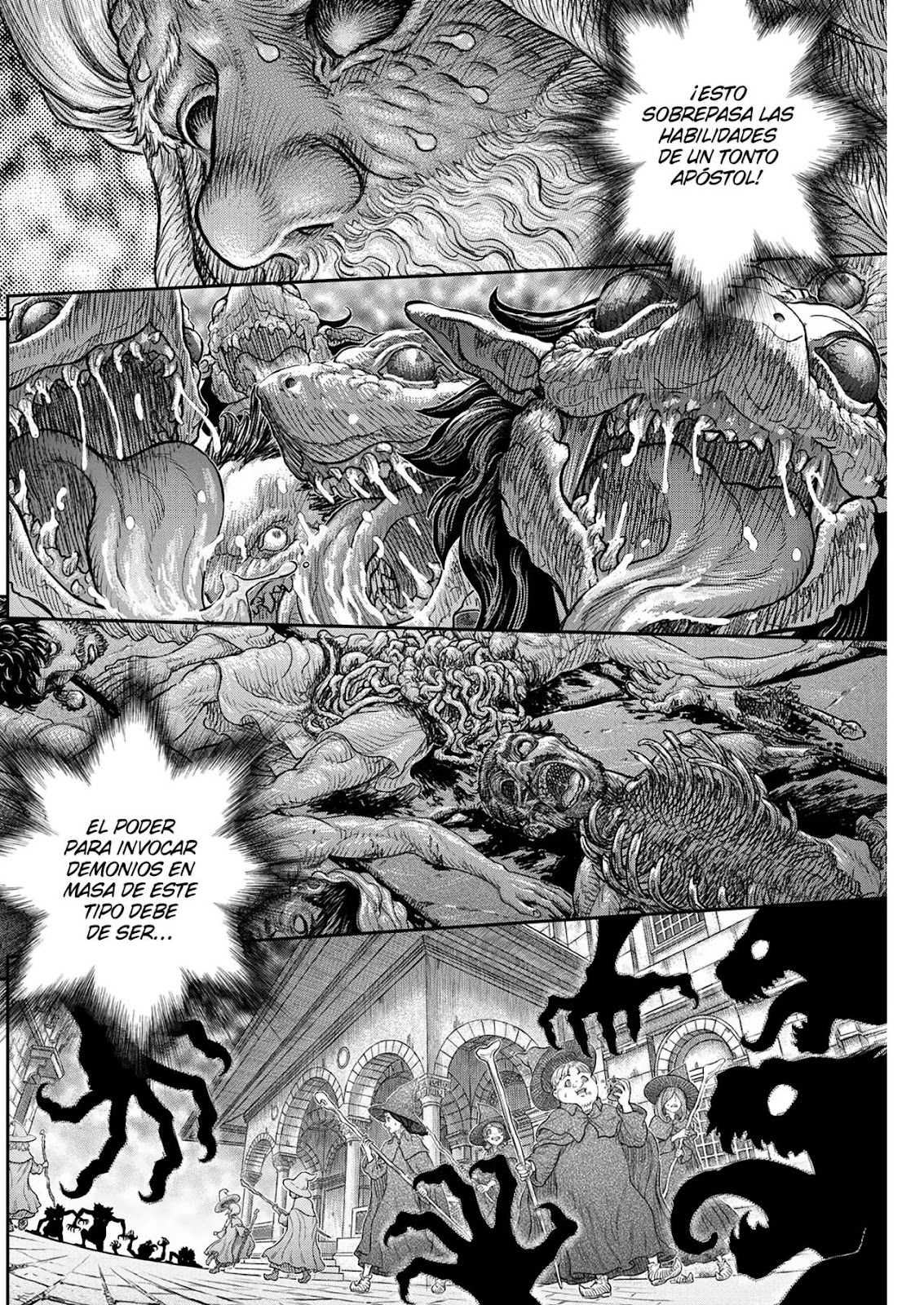 Read Berserk ES Manga Online