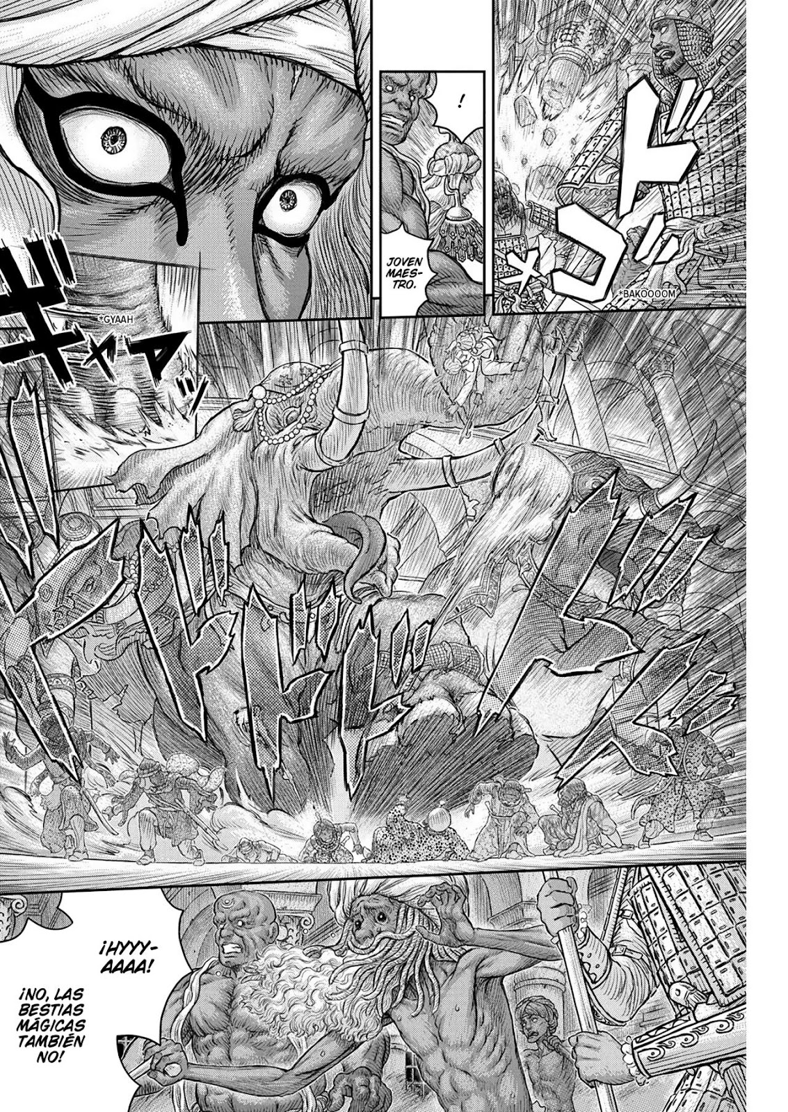 Read Berserk ES Manga Online